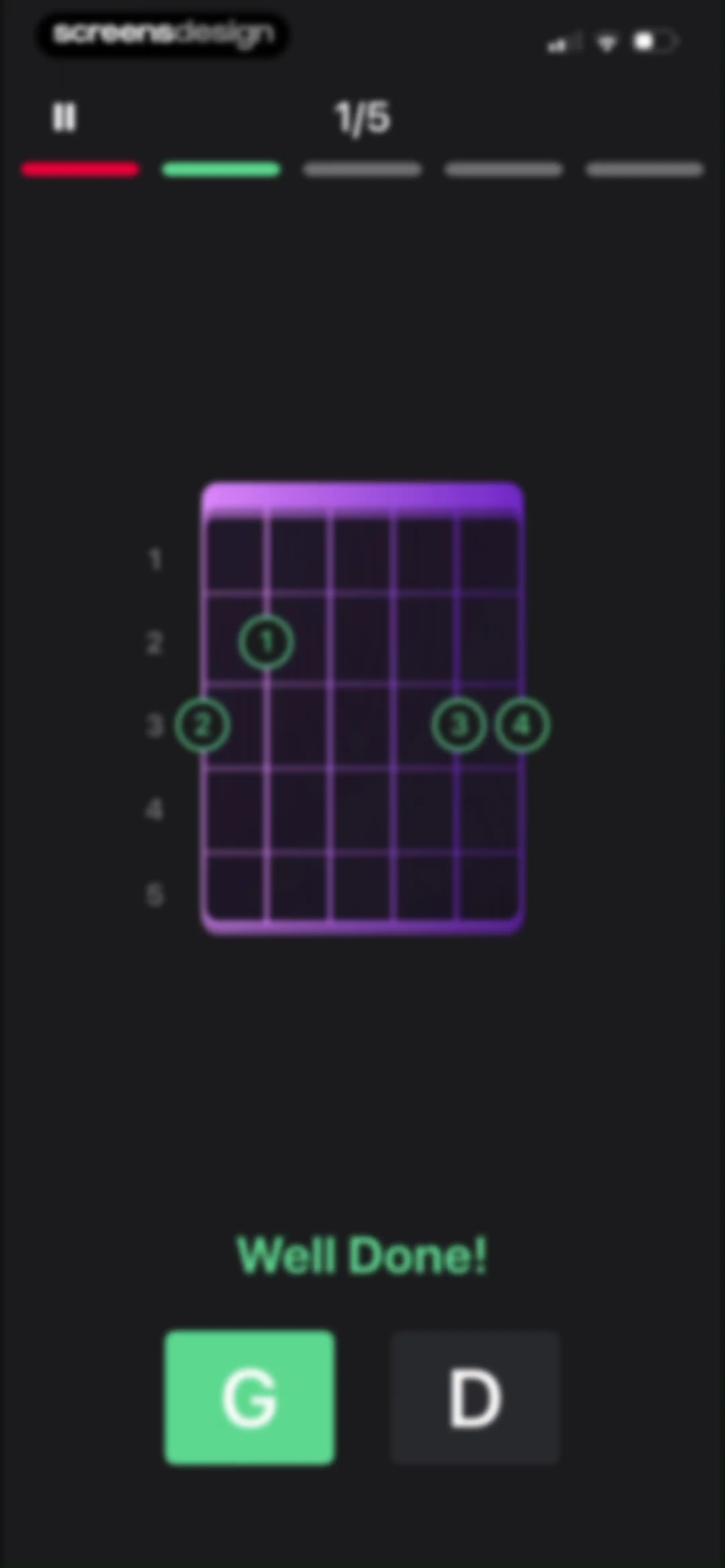 Tuner Pro: Guitar Tuner & Tab screen 63