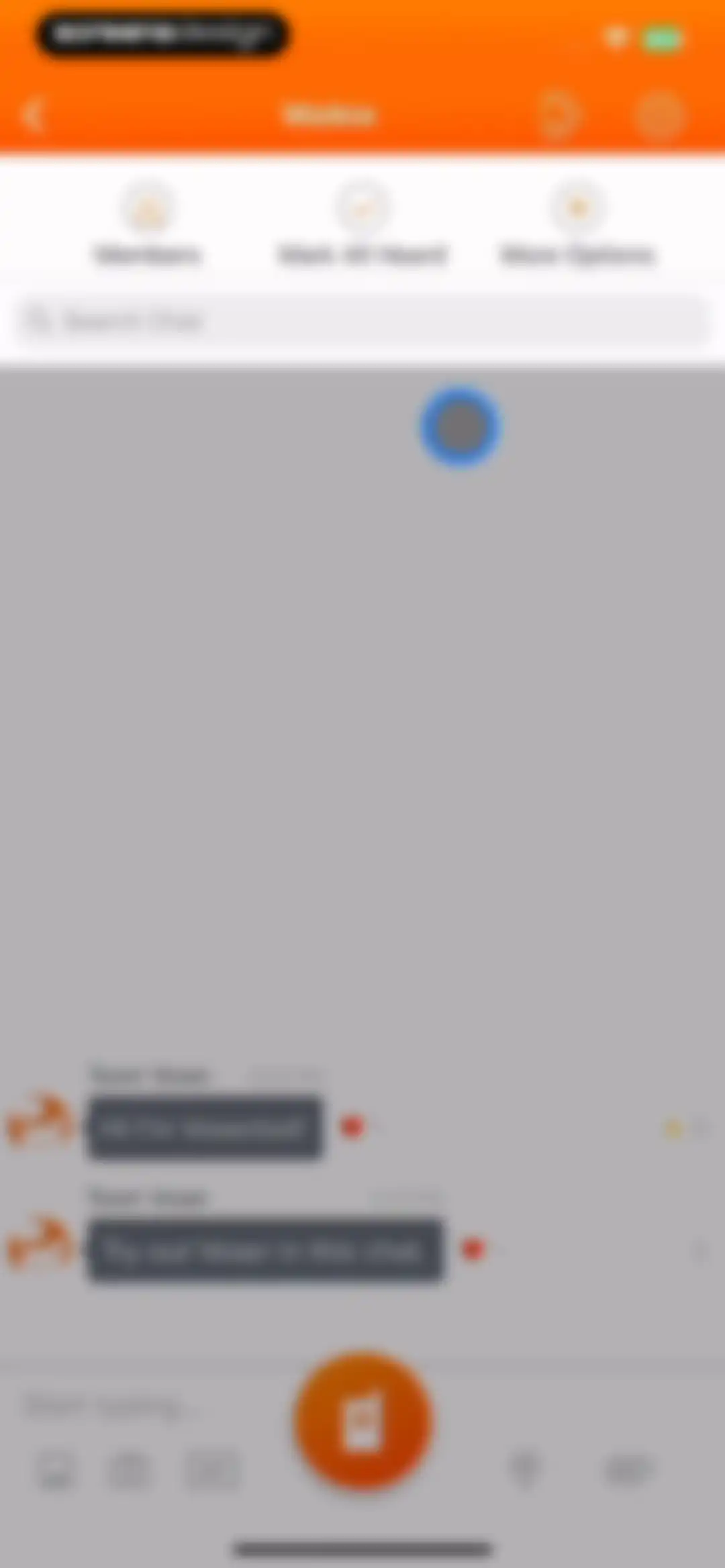Voxer Walkie Talkie Messenger screen 16