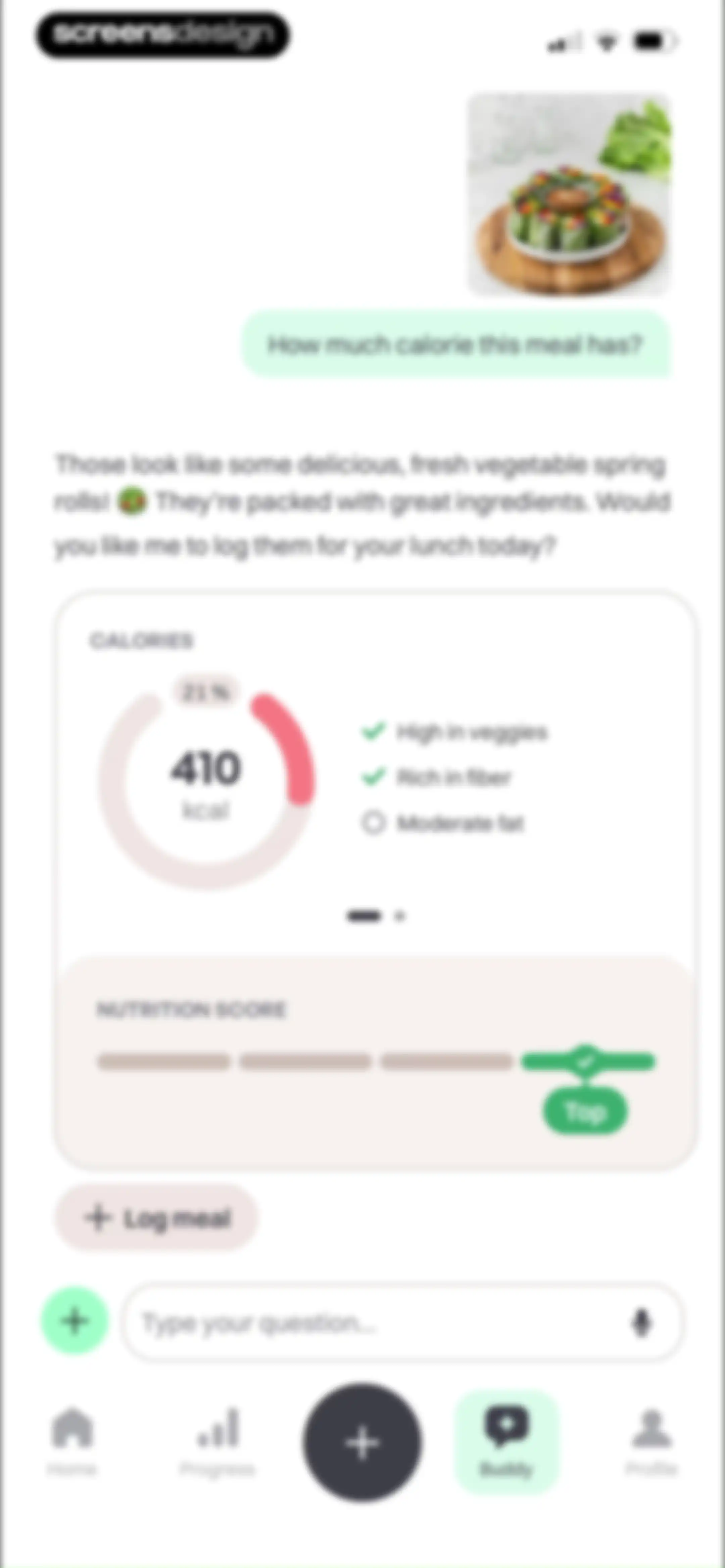 WeightBuddy: Calorie Tracker screen 111