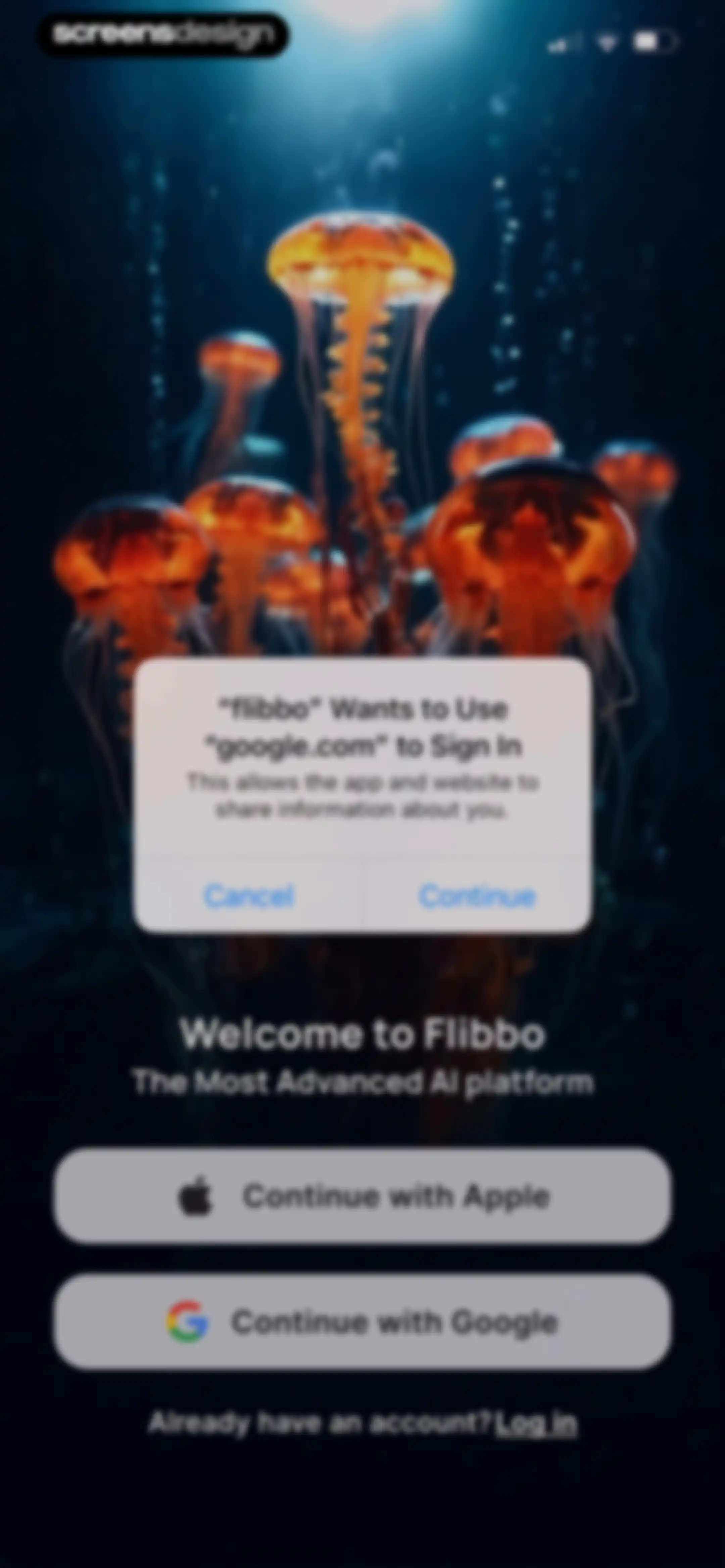 Flibbo - AI Video Image Music screen 3