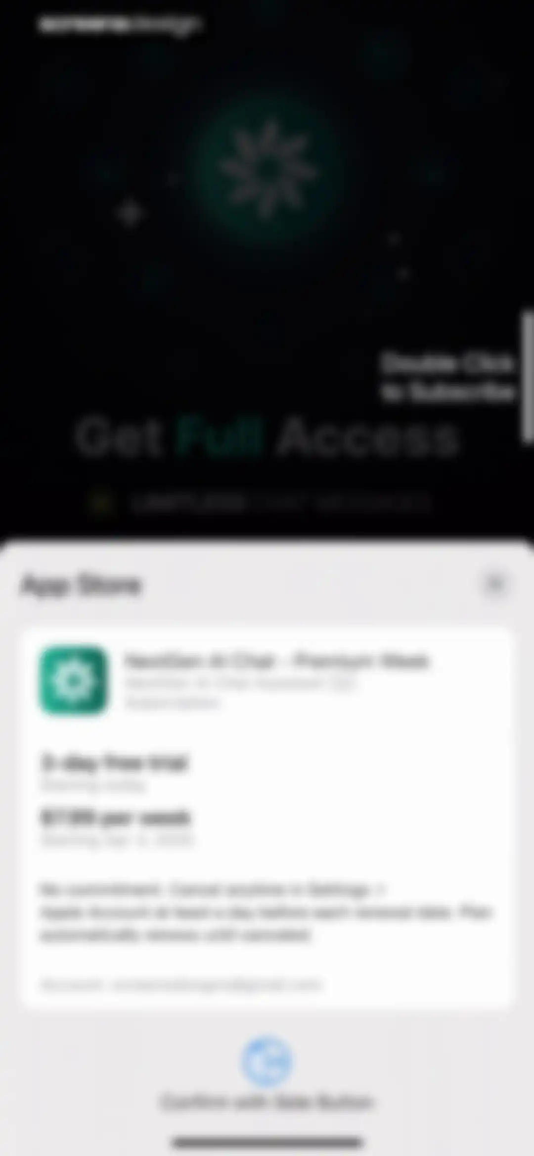 NextGen AI Chat Assistant screen 8