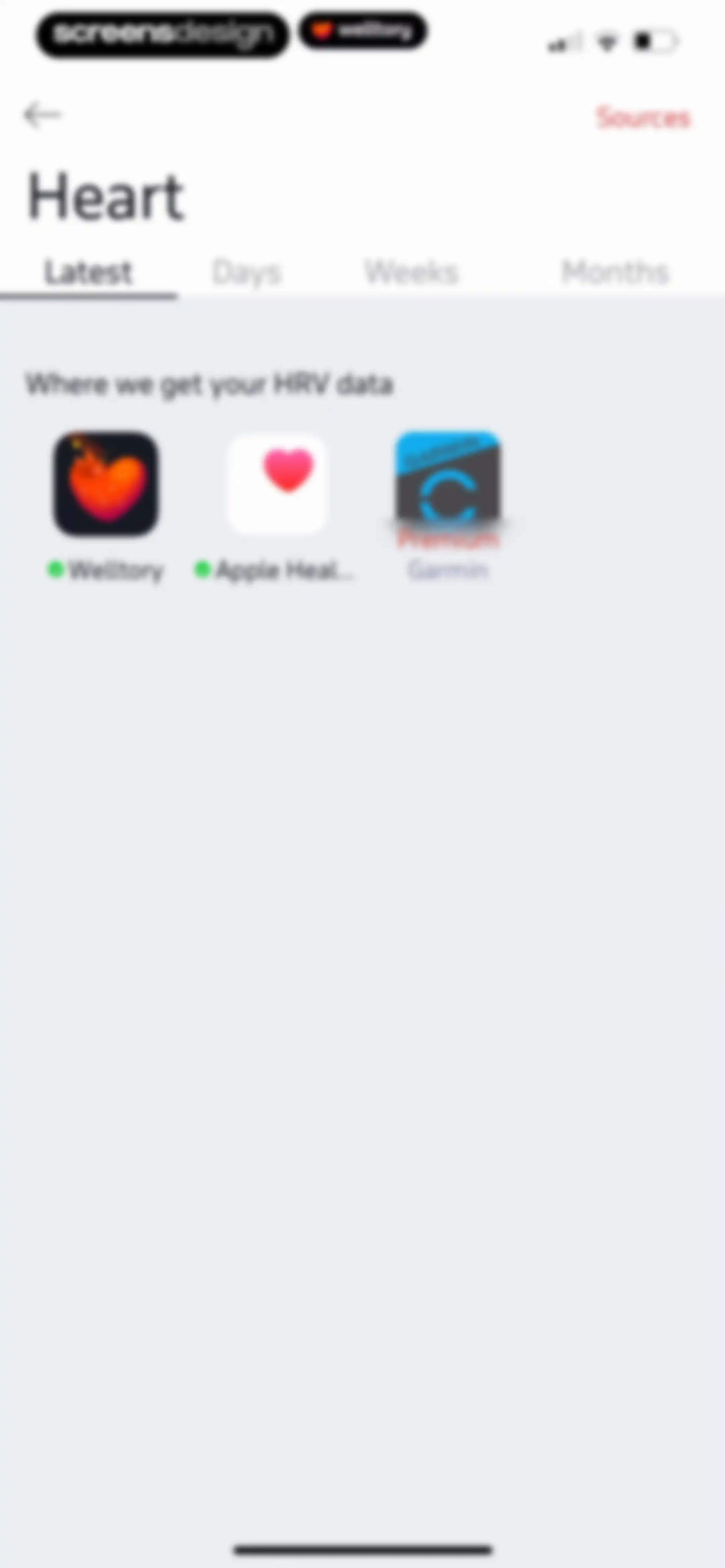 Welltory: Health, Heart Rate screen 73