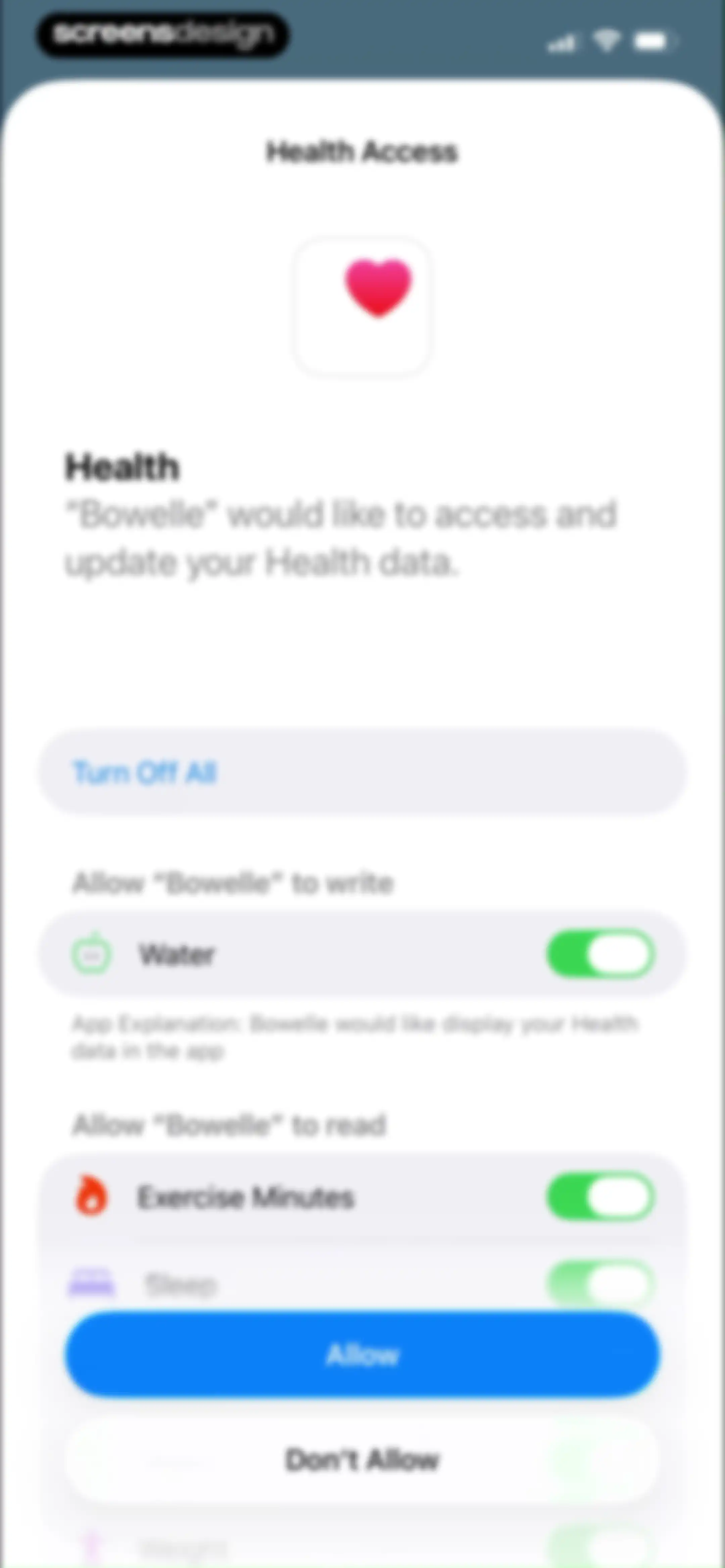 Bowelle - The IBS tracker screen 3