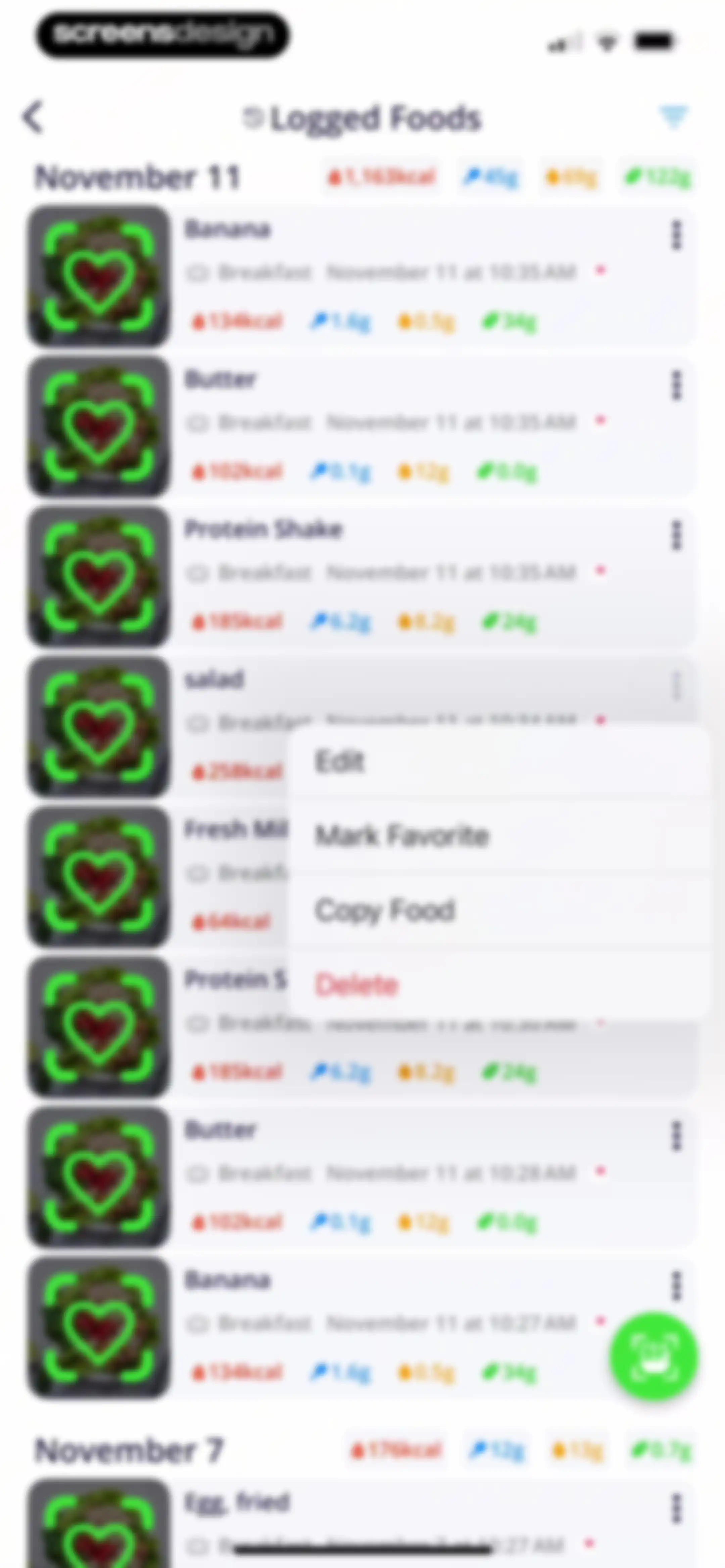 Calorie Tracker・Diet: Food AI screen 49