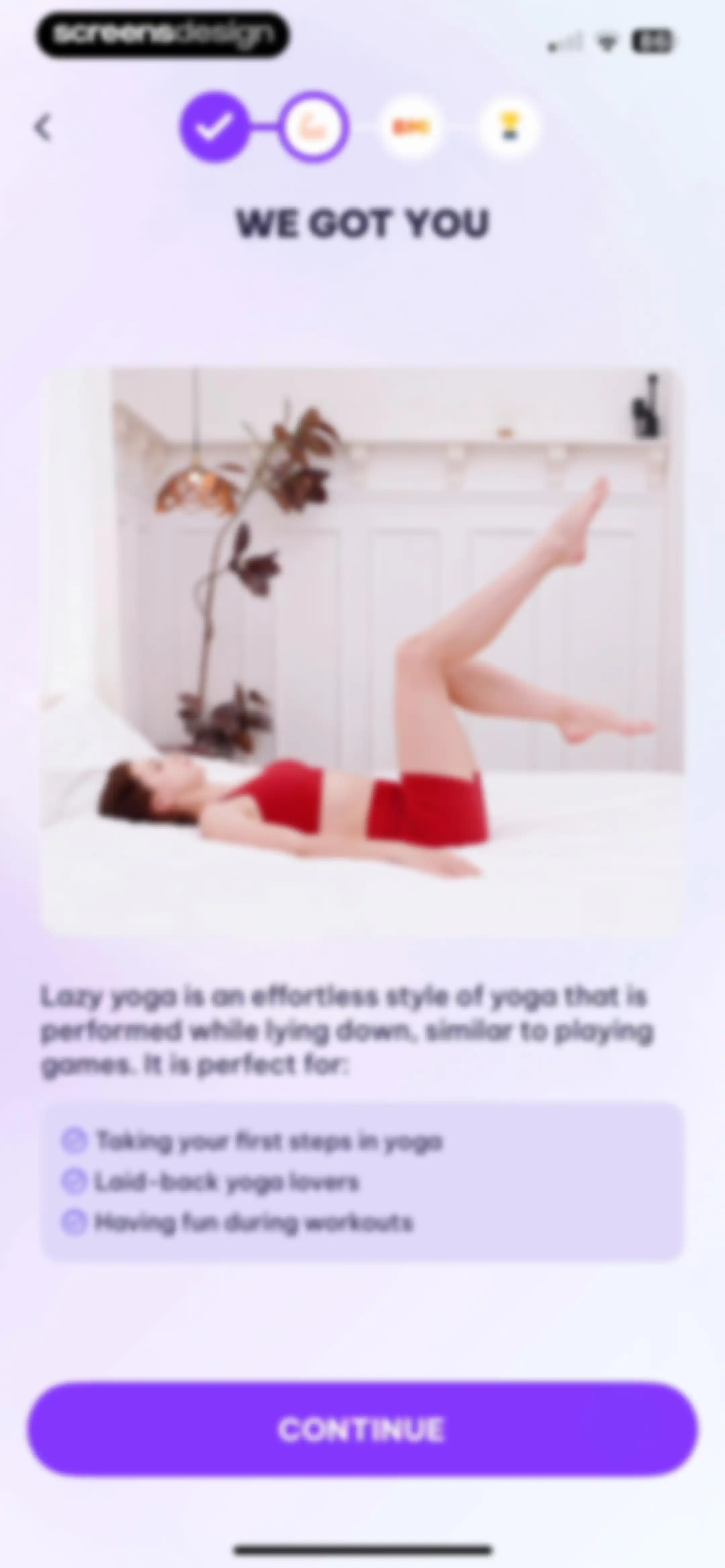 Daily Yoga: Yoga for Fitness® screen 10