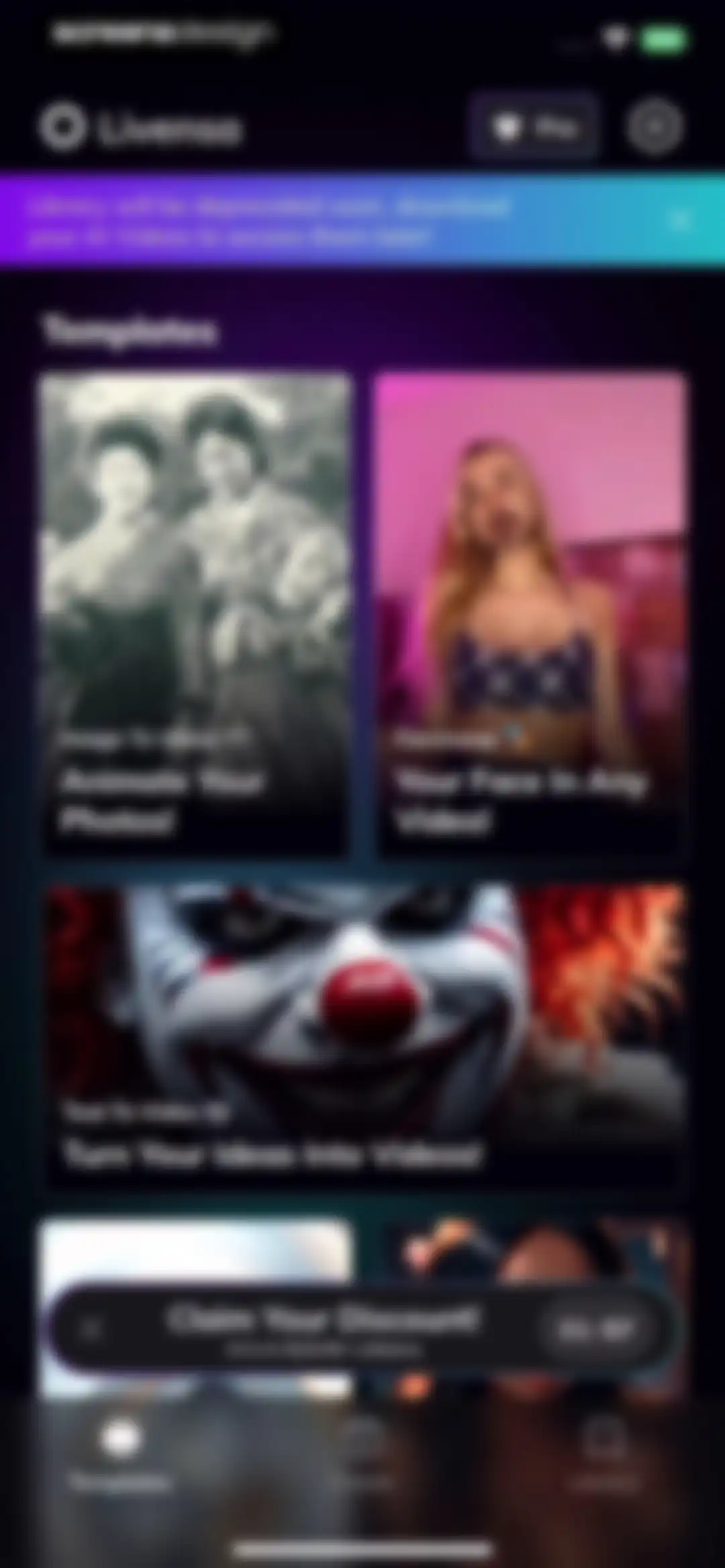 Livensa: AI Video Maker screen 9