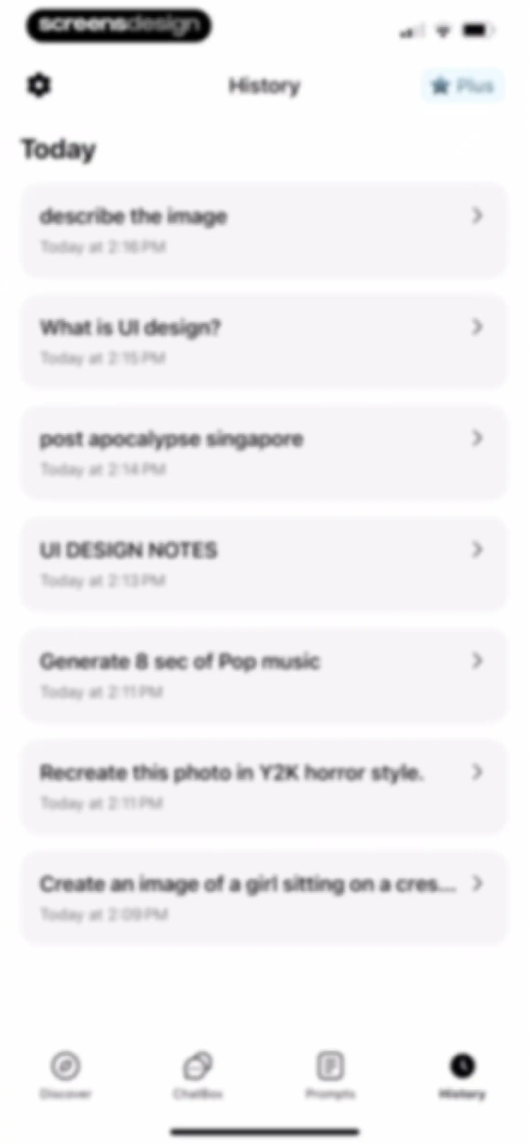 ChatBox AI - Chatbot Assistant screen 97