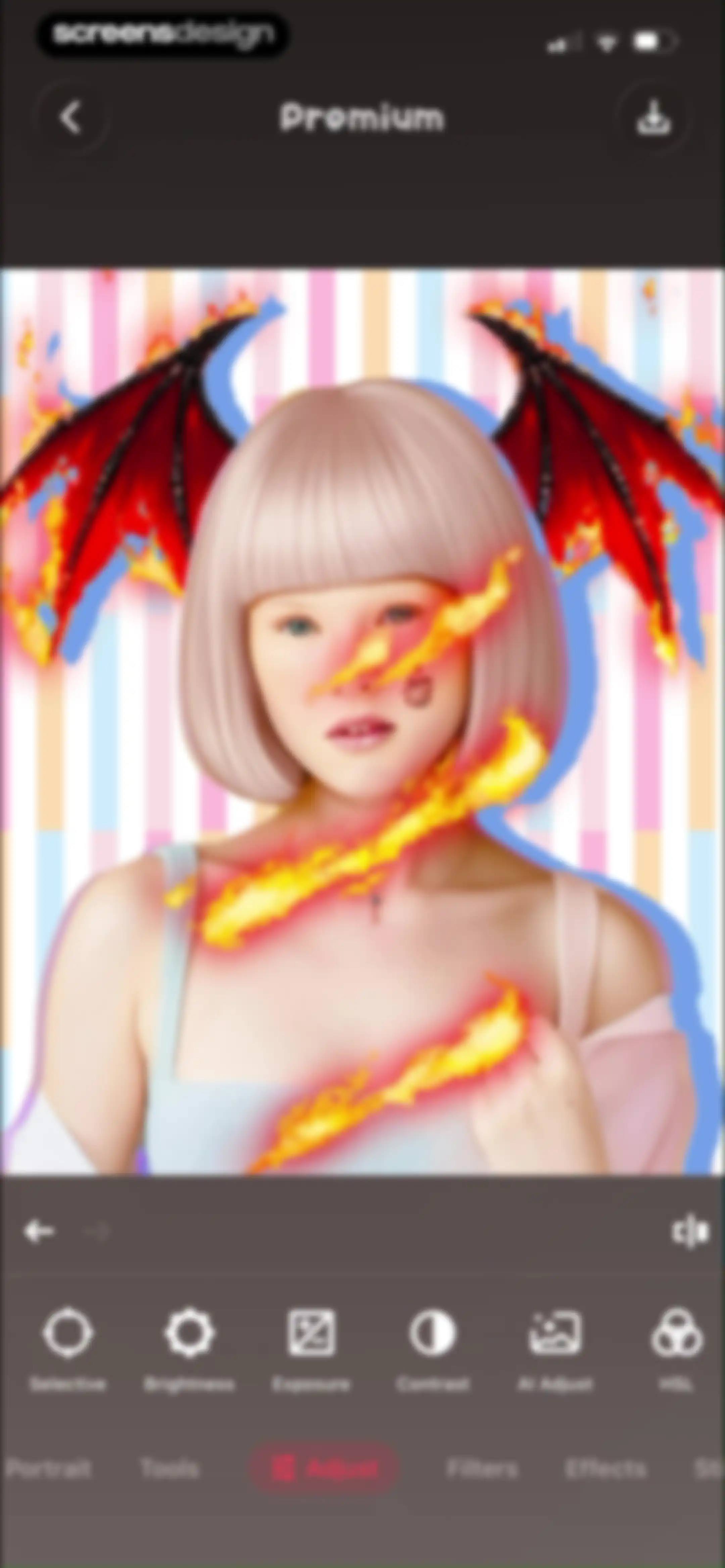 Peachy - AI Face & Body Editor screen 103