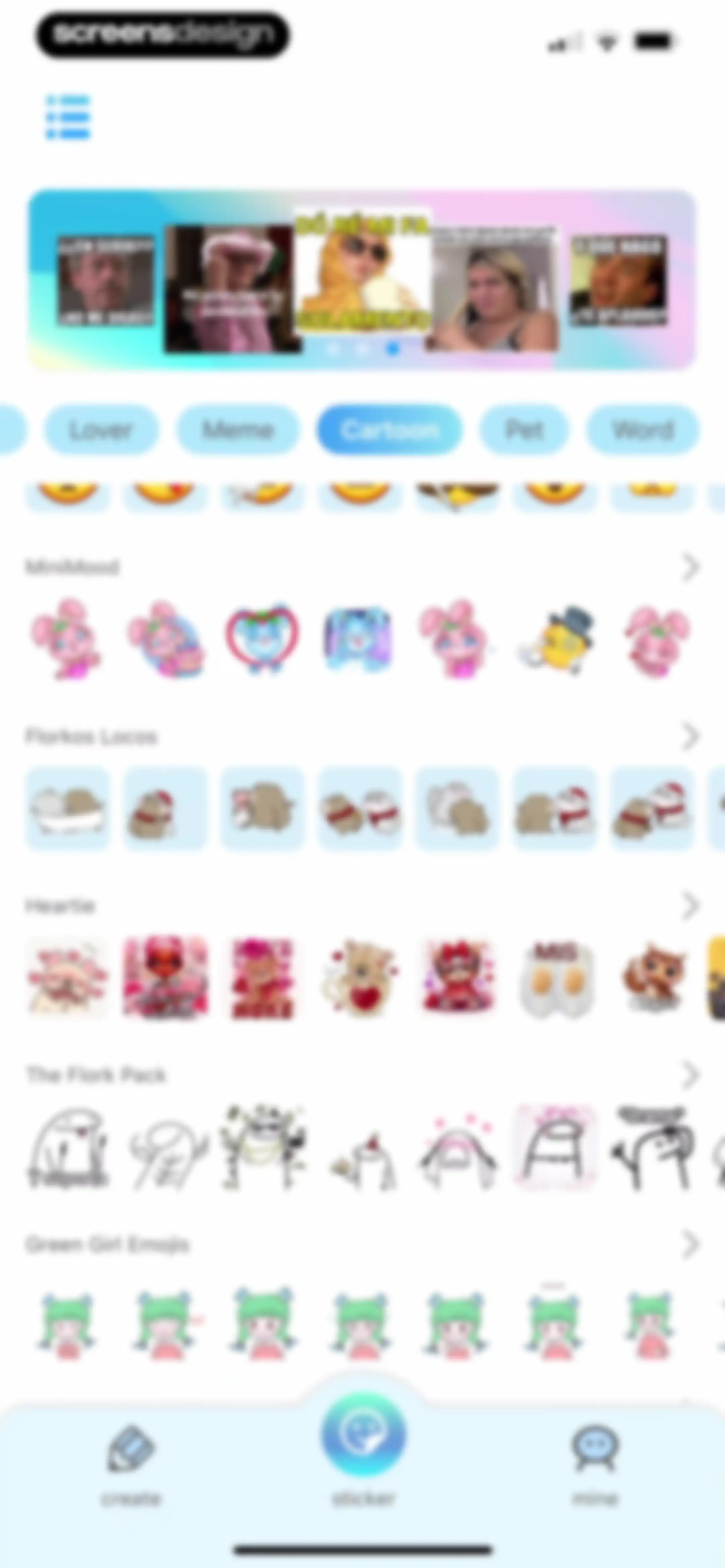 Meme Maker Pro-Stickers&Emoji screen 50