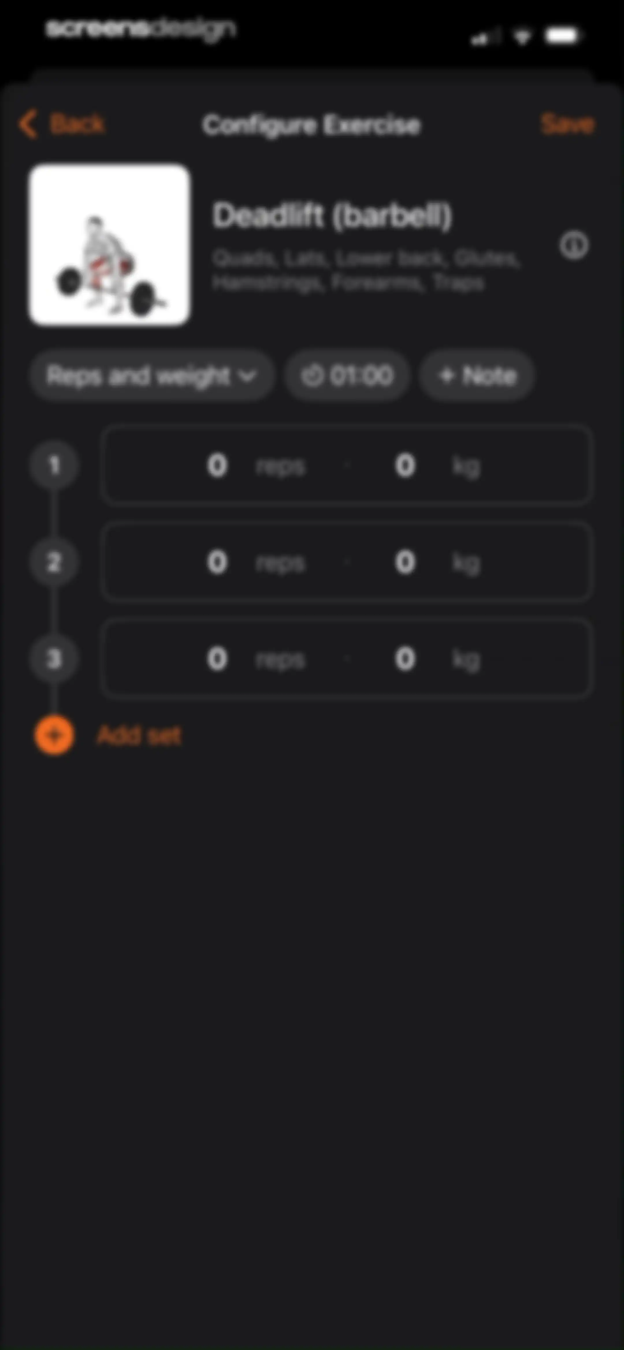 Gym WP - Workout Planner & Log screen 51