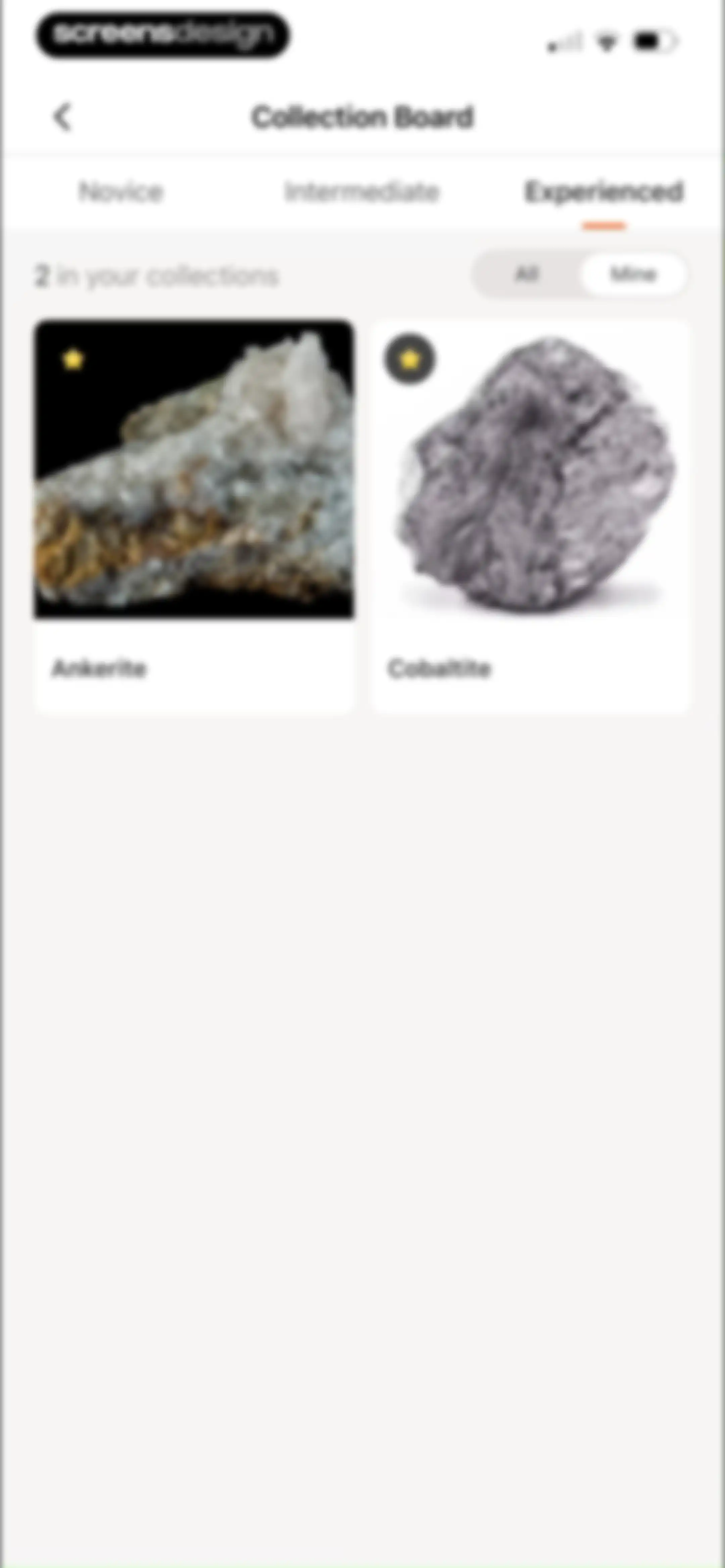 Rock Identifier: Stone ID screen 102