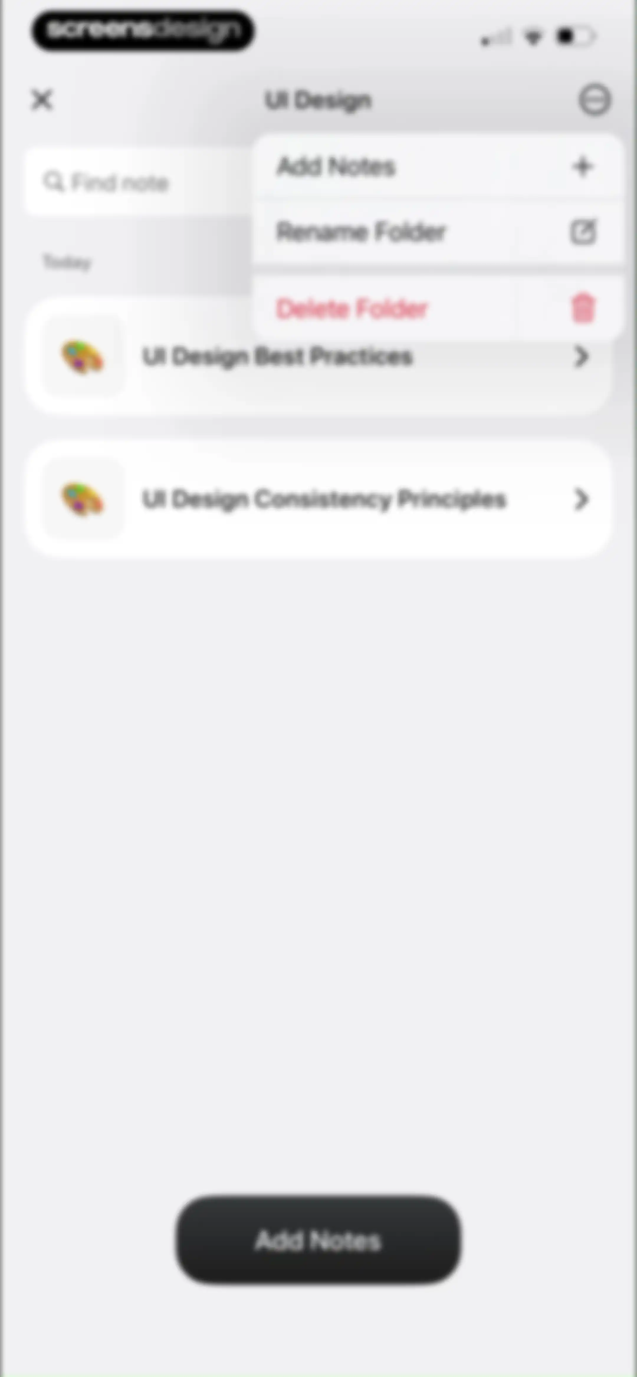 Notee: AI Note Taker screen 91