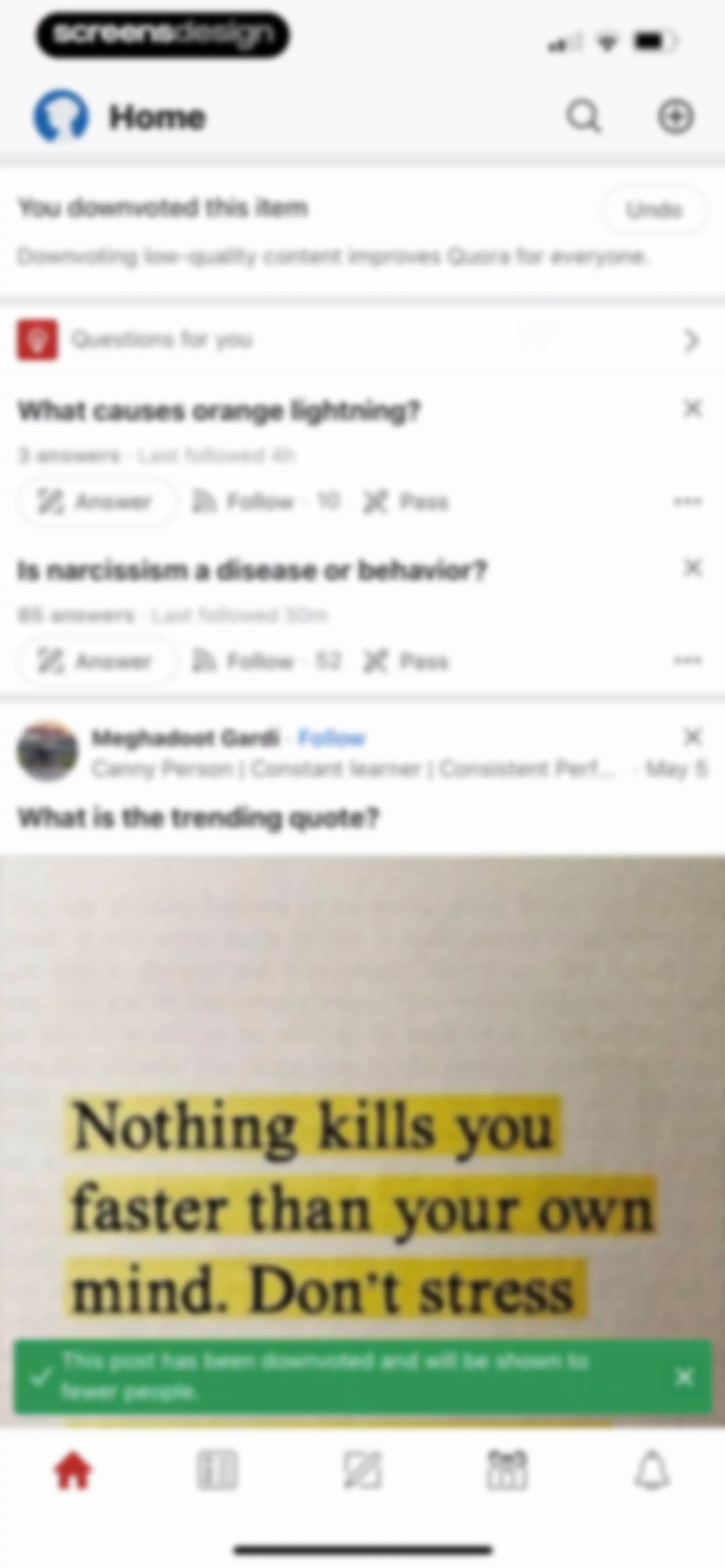 Quora screen 102