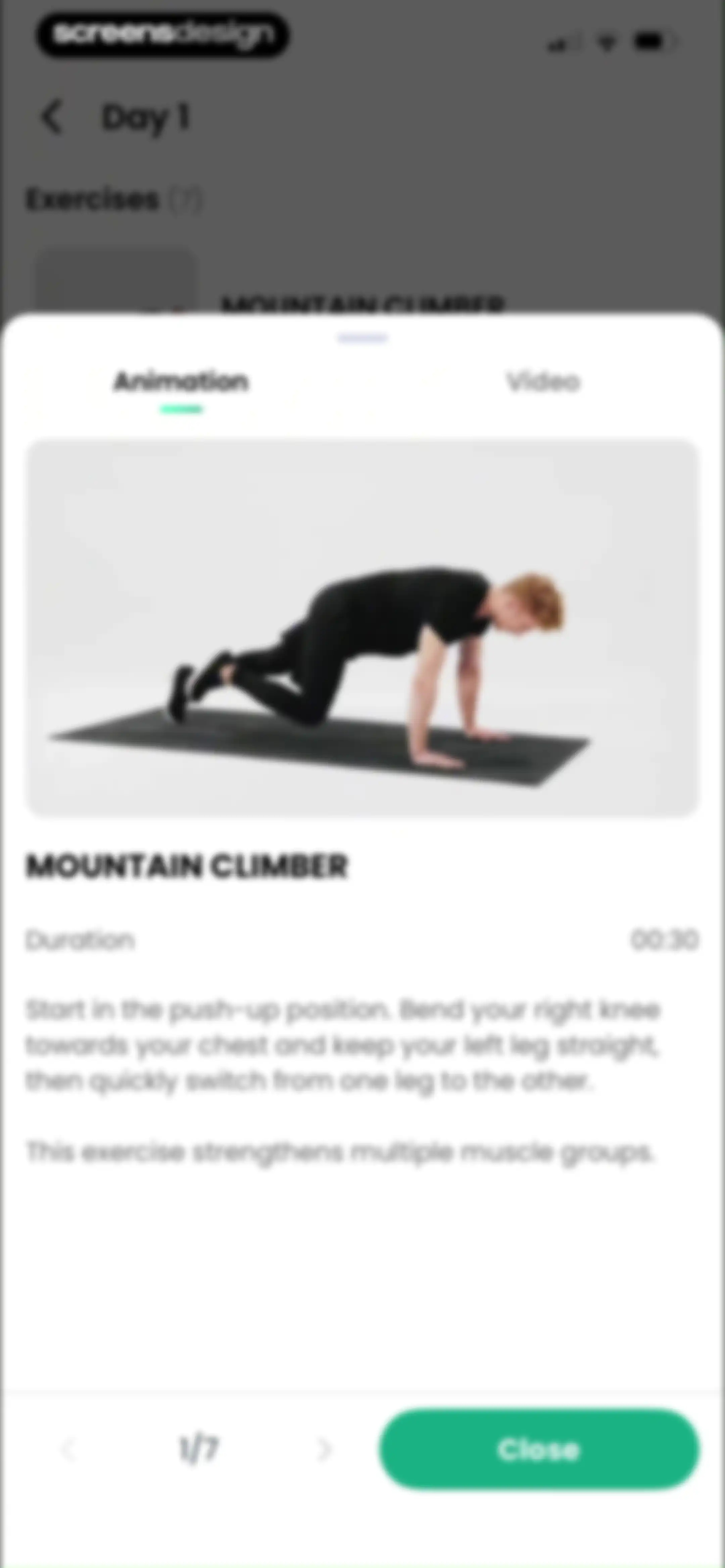 Lose Weight for Men at Home screen 70