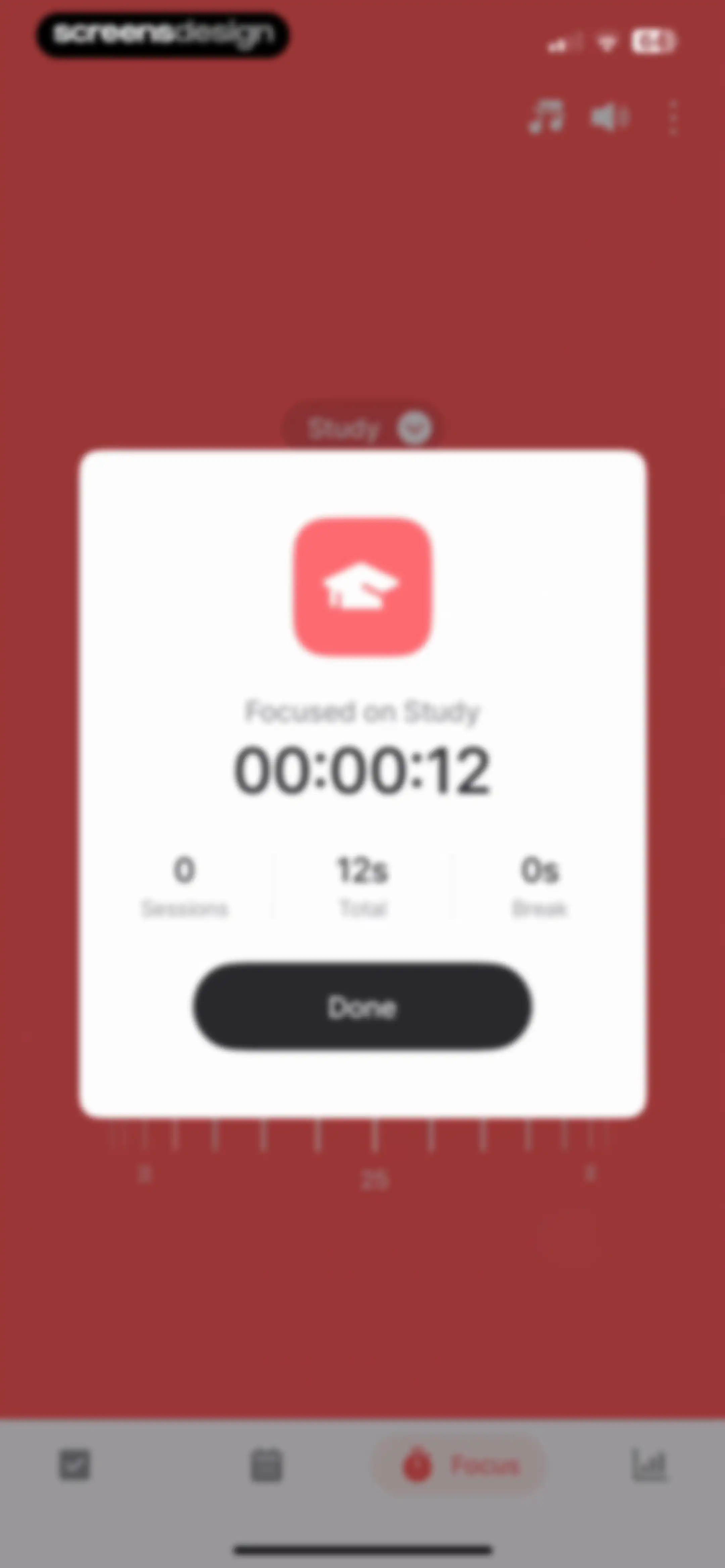 Focus Keeper - Pomodoro Timer screen 27
