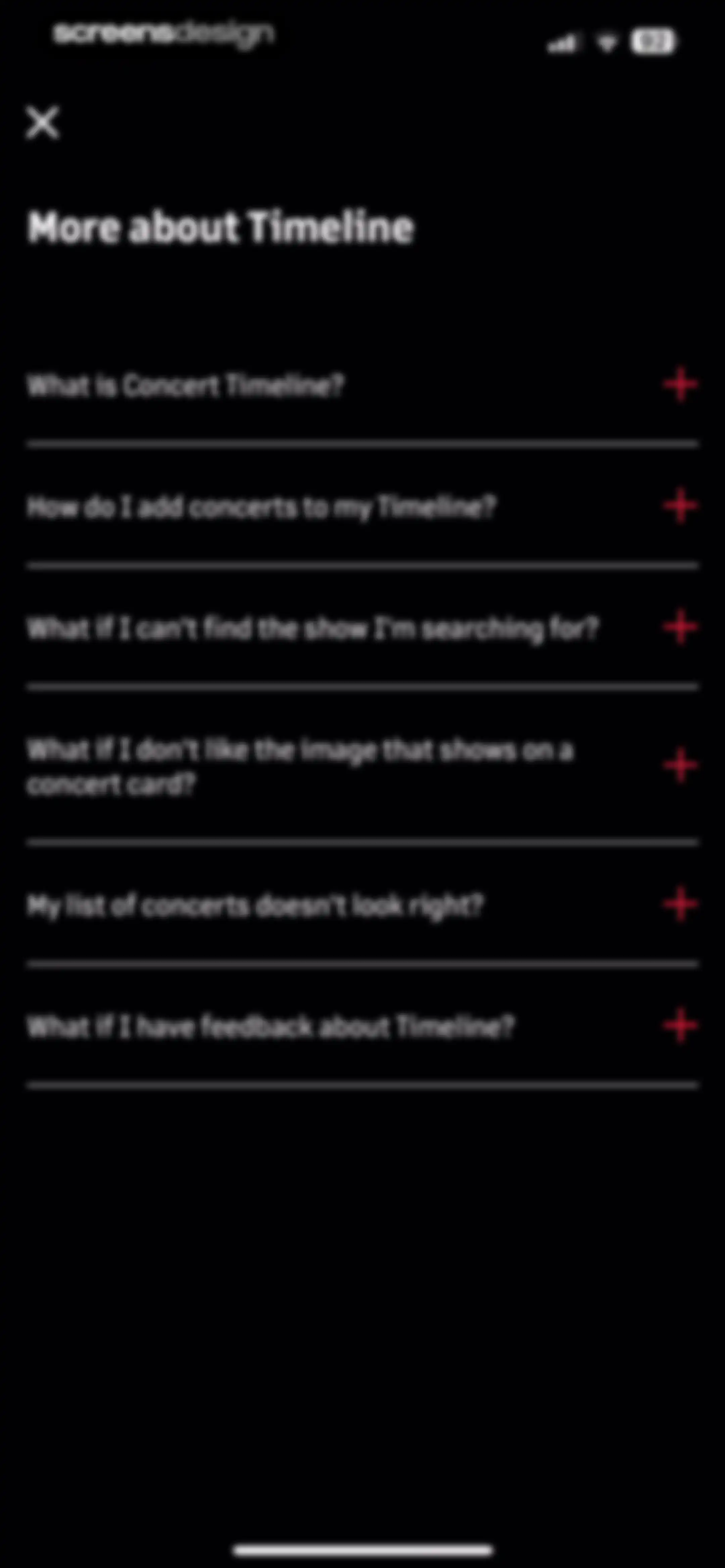 Live Nation – For Concert Fans screen 117