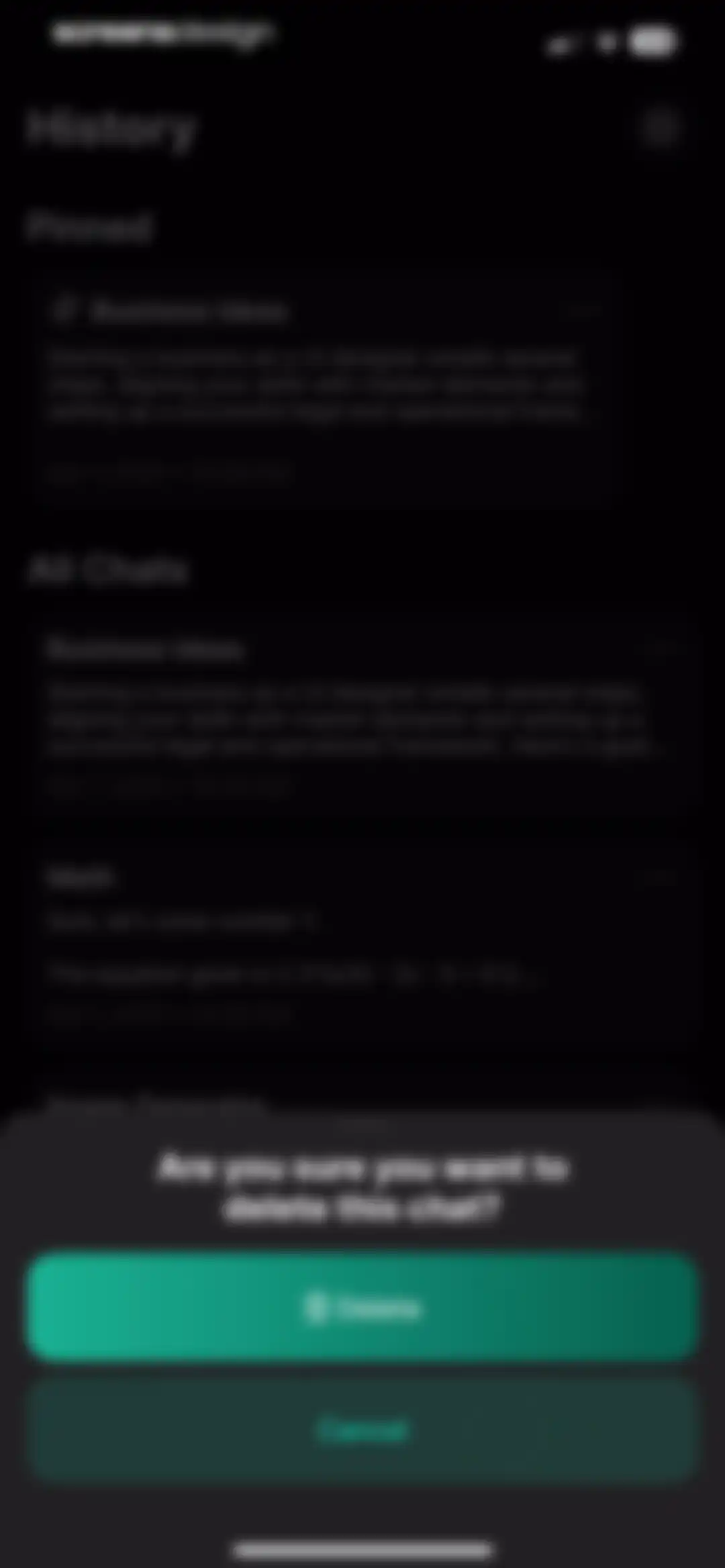 NextGen AI Chat Assistant screen 42