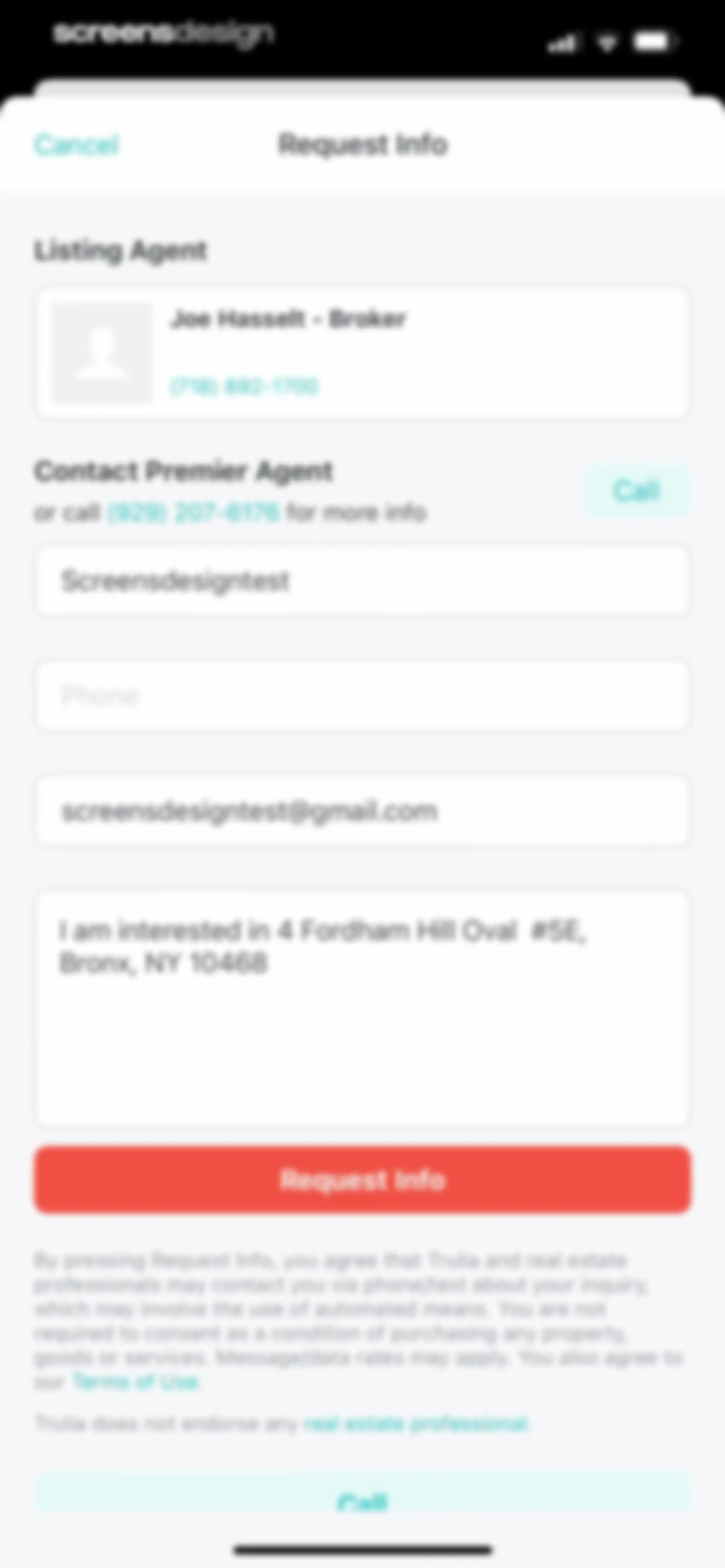 Trulia Real Estate & Rentals screen 66