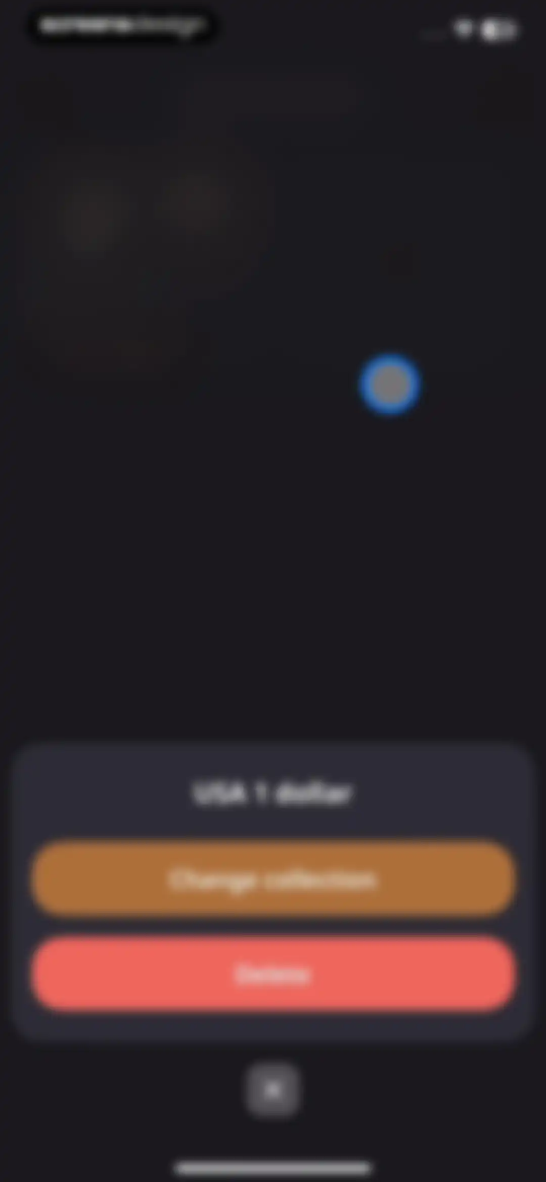 ScanCoin: identify & check screen 53