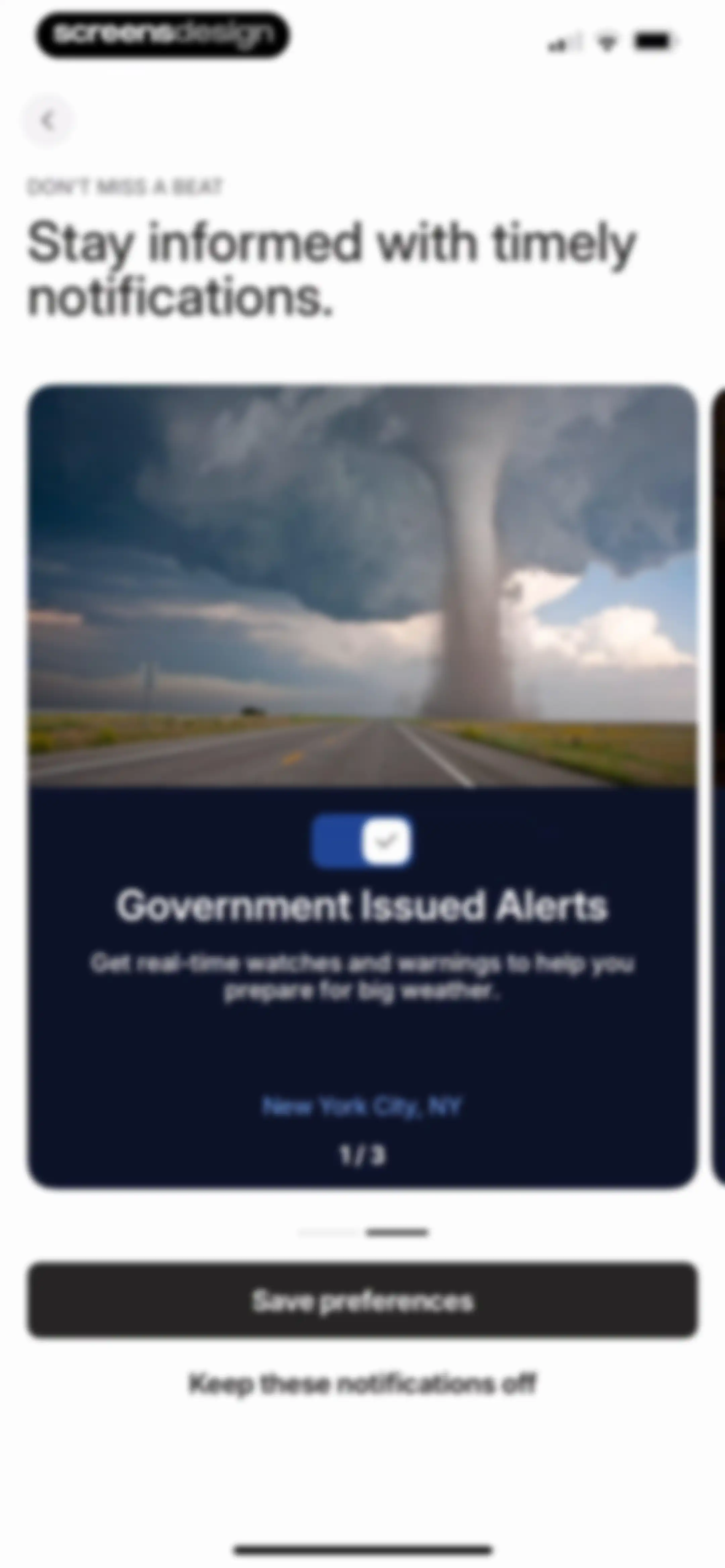 The Weather Channel - Radar screen 14