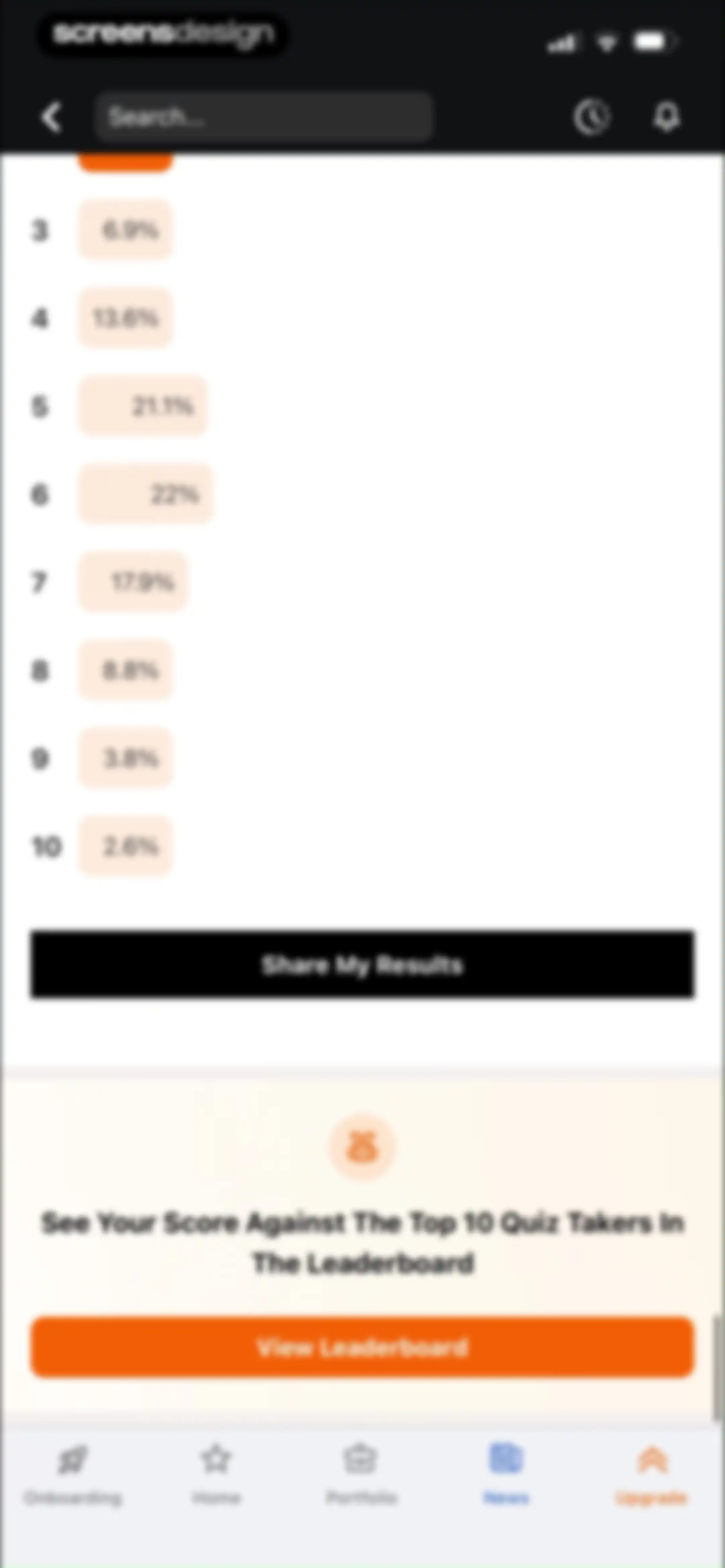 Seeking Alpha: News & Analysis screen 105