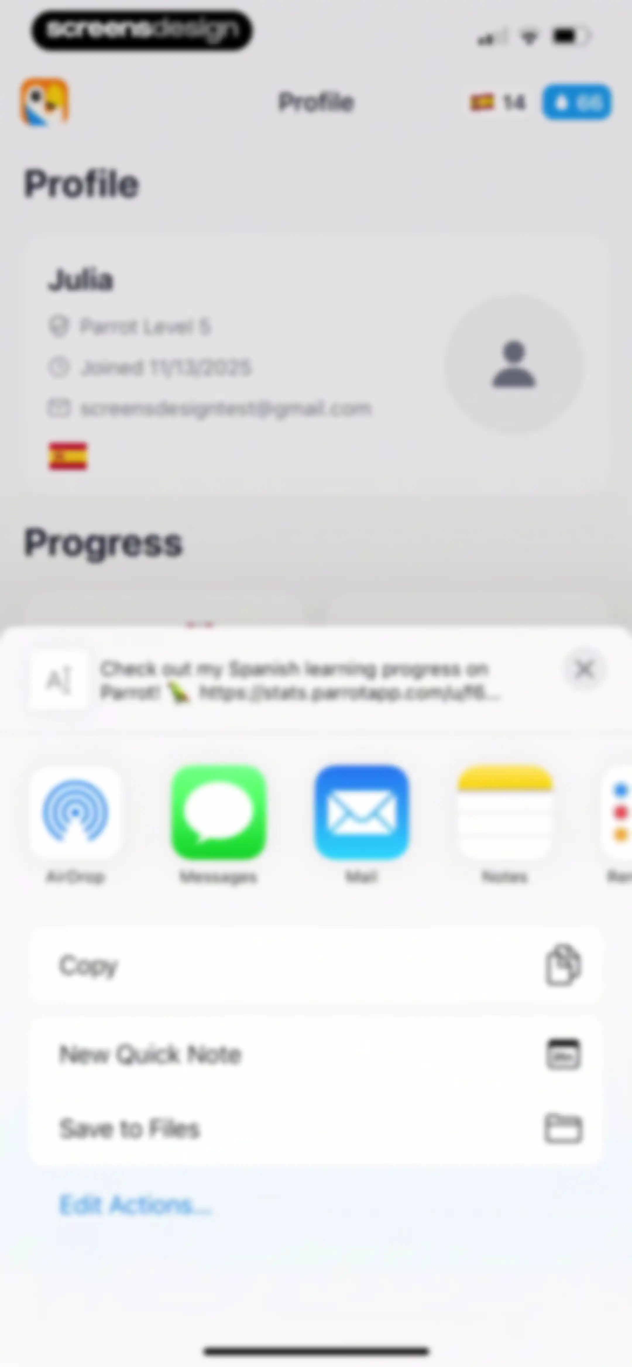 Parrot – Learn Spanish screen 75
