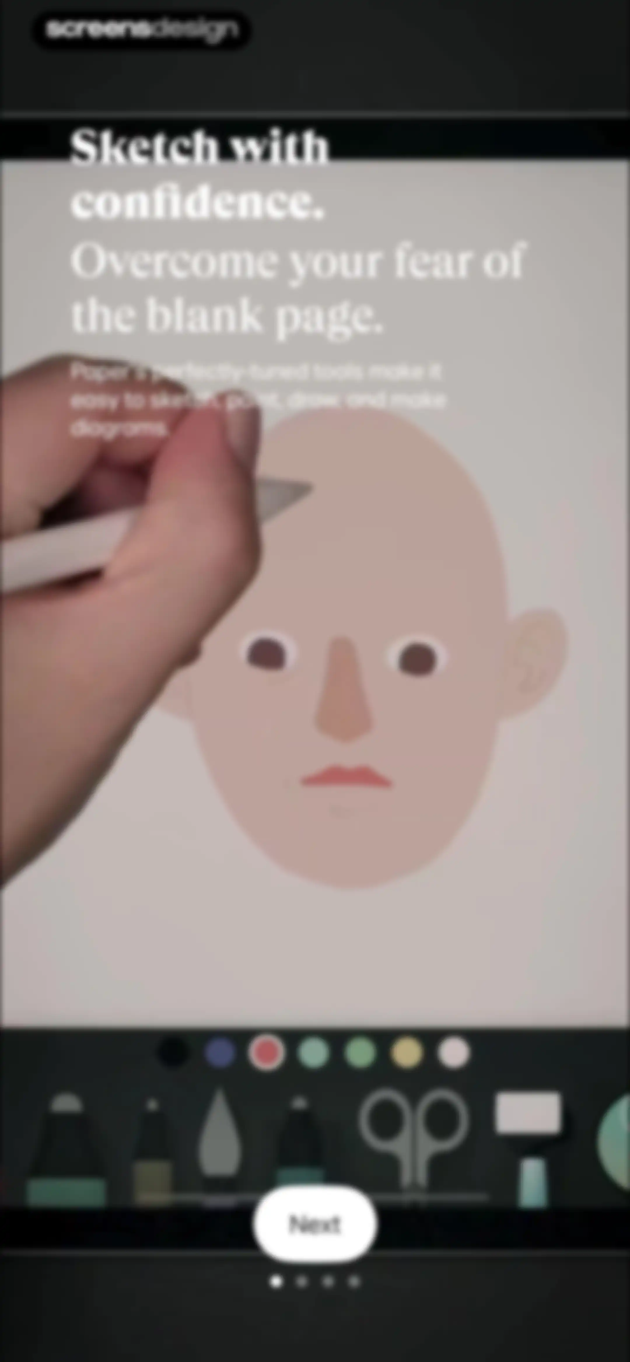 Paper: Sketch, Draw & Create screen 2
