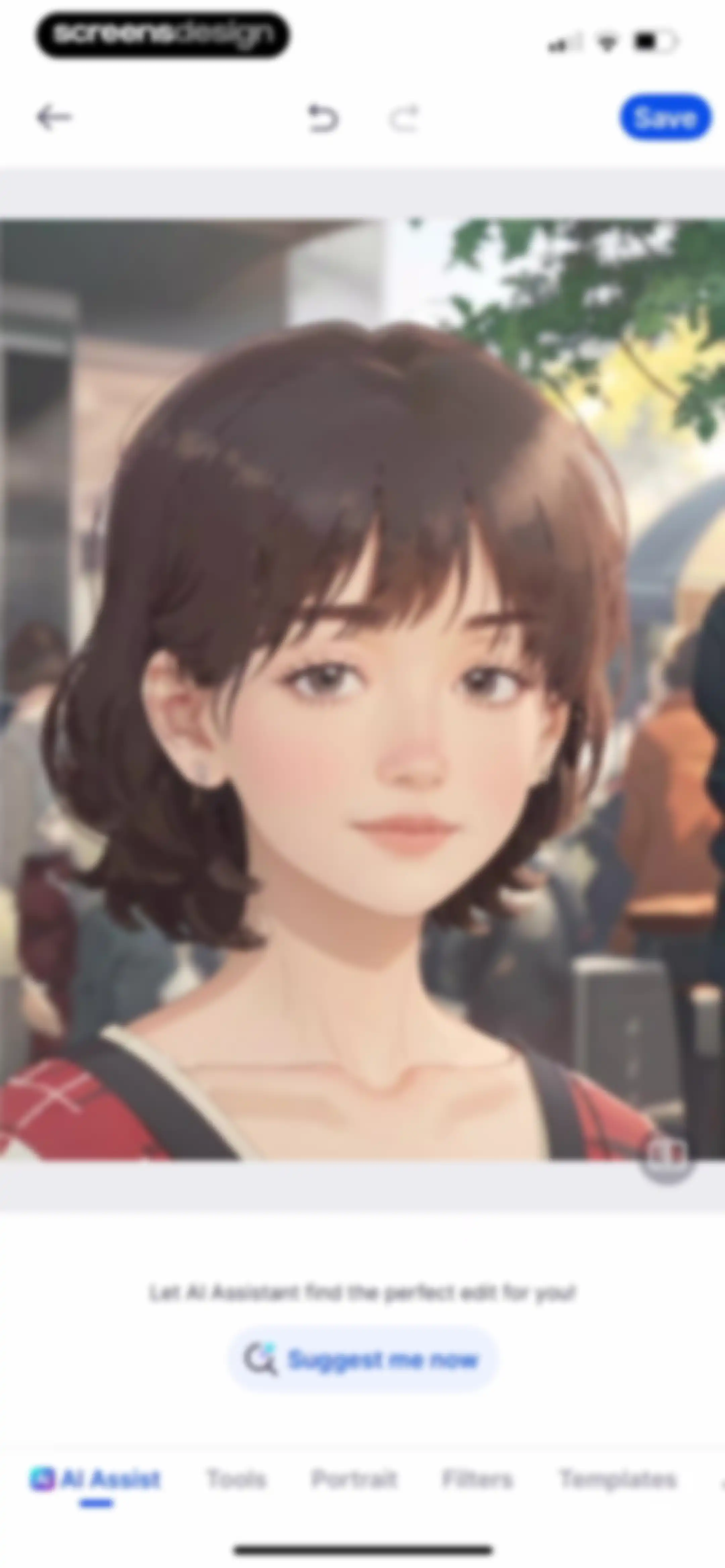 SnapEdit: Photo Editor AI screen 115
