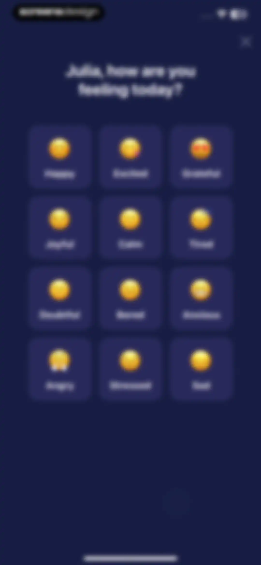 Mo Meditation, Sleep, Recovery screen 41