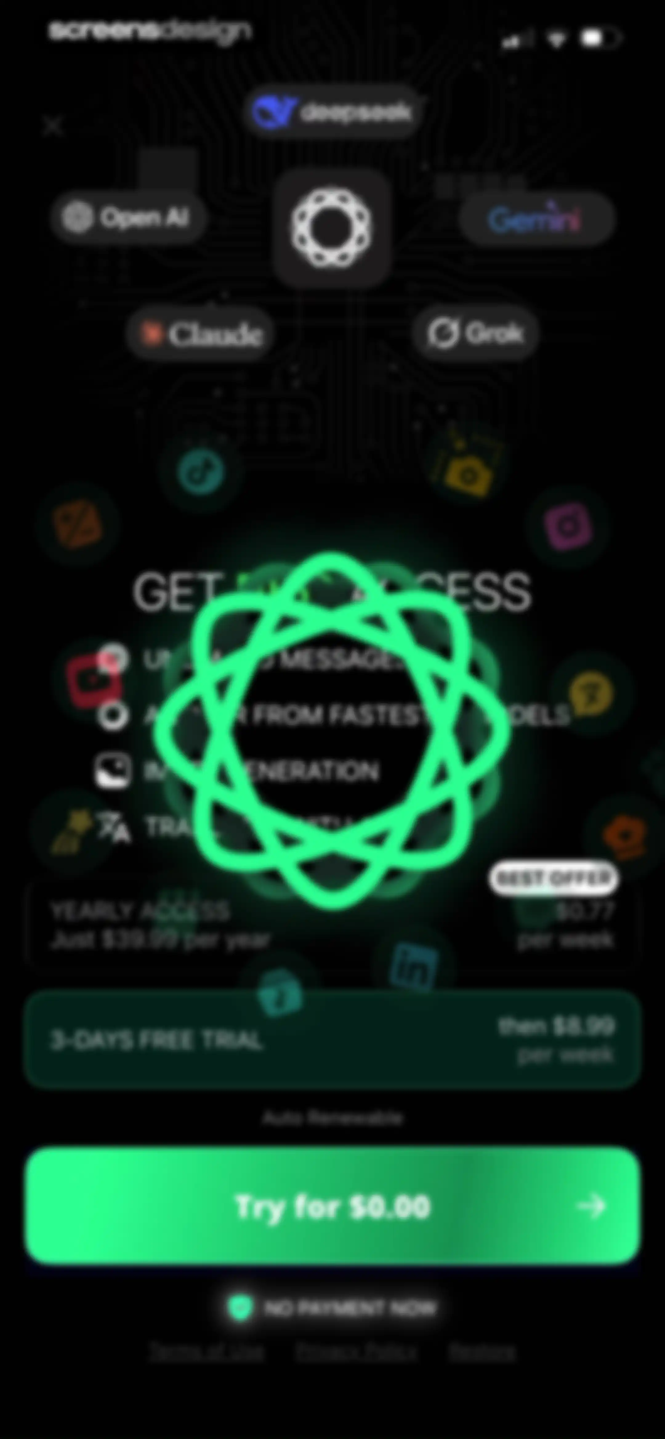 Ocean AI－Chatbot・Ask Anything screen 9