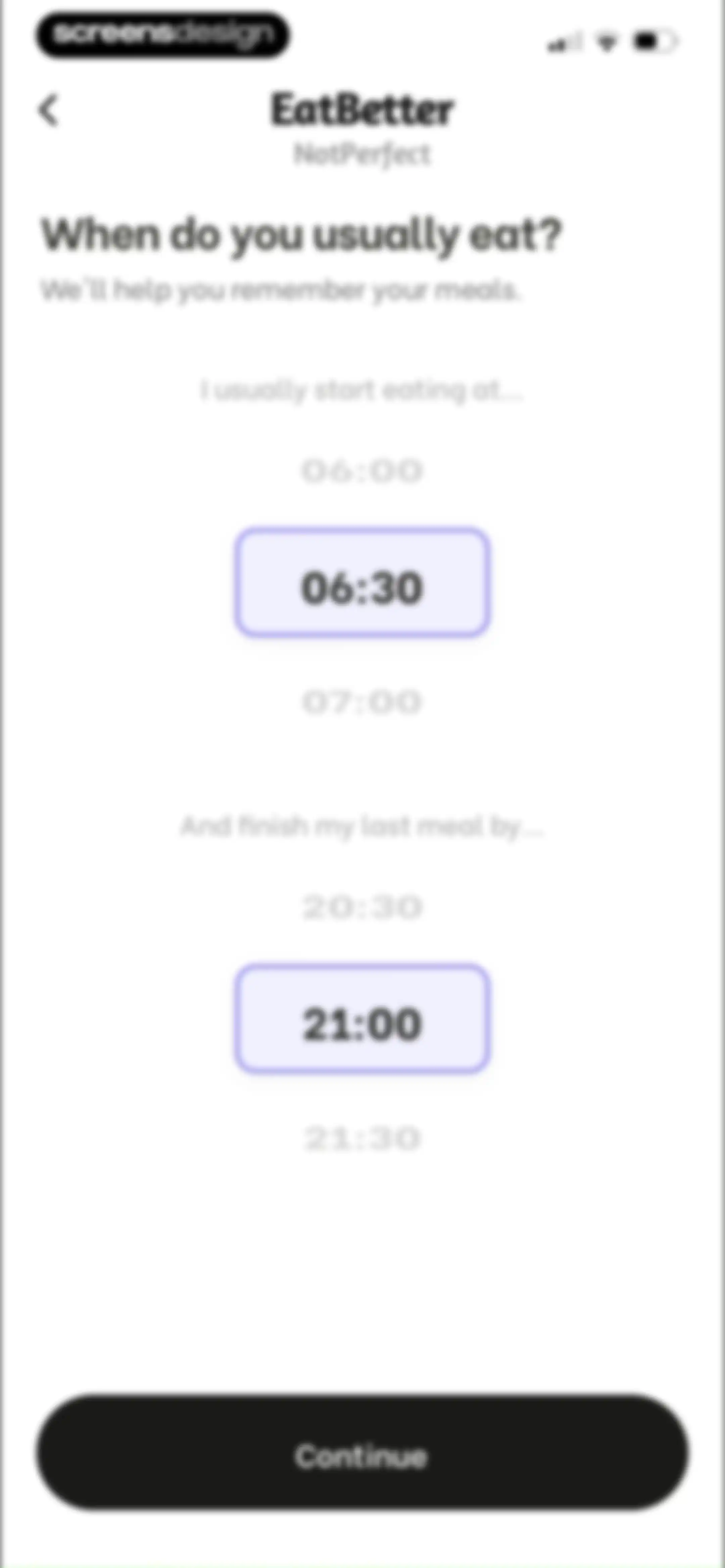 EatBetter: AI Food Journal screen 47