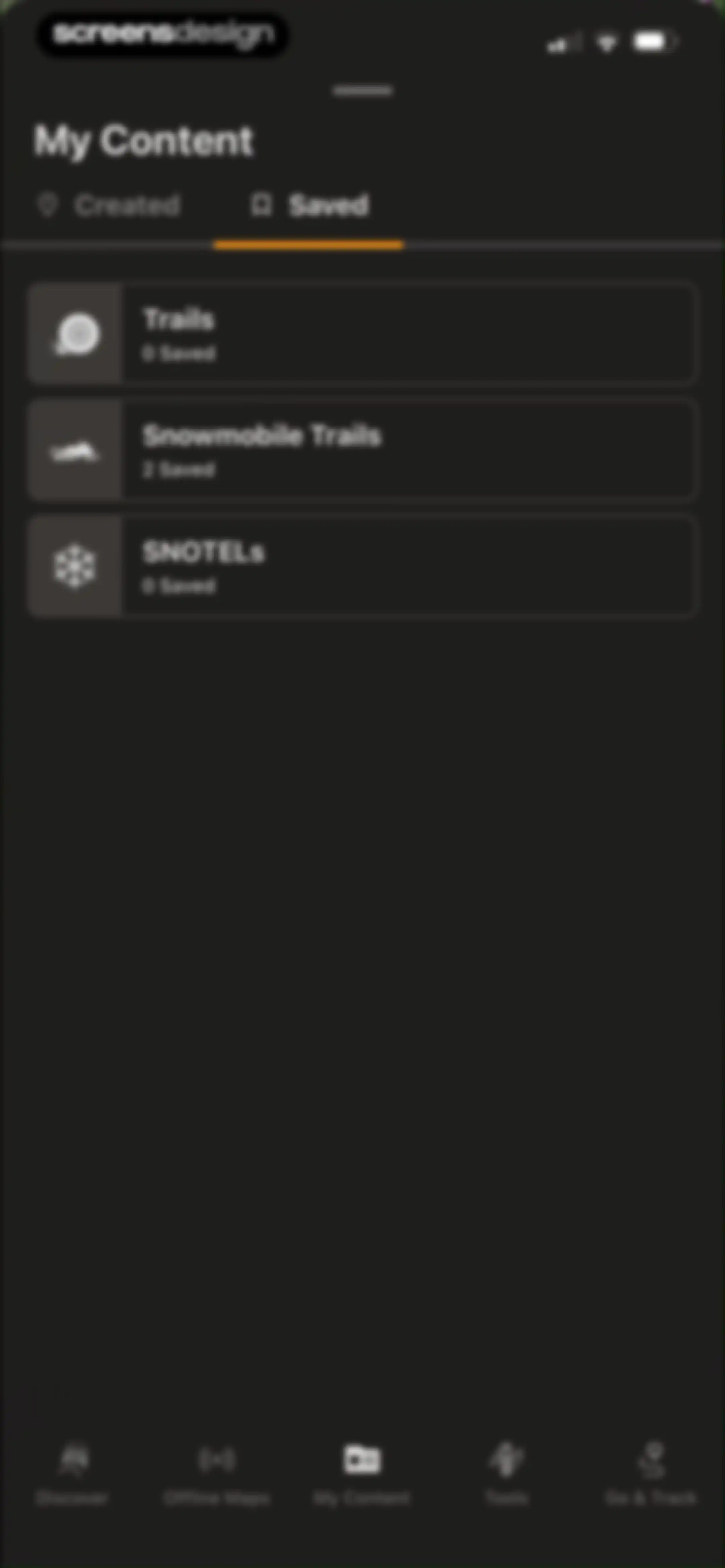 onX Offroad: Trail Maps & GPS screen 119