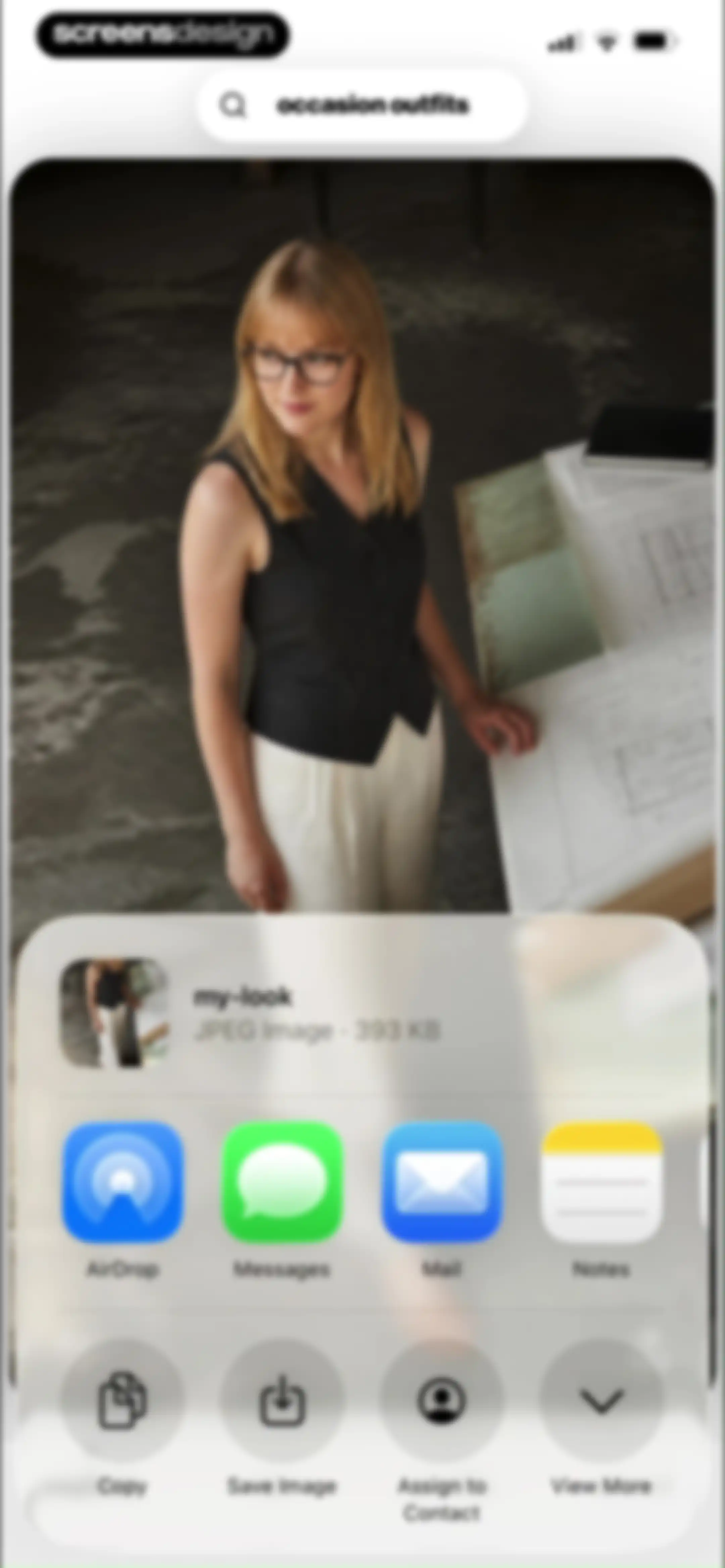looklike: swipe fashion on you screen 39