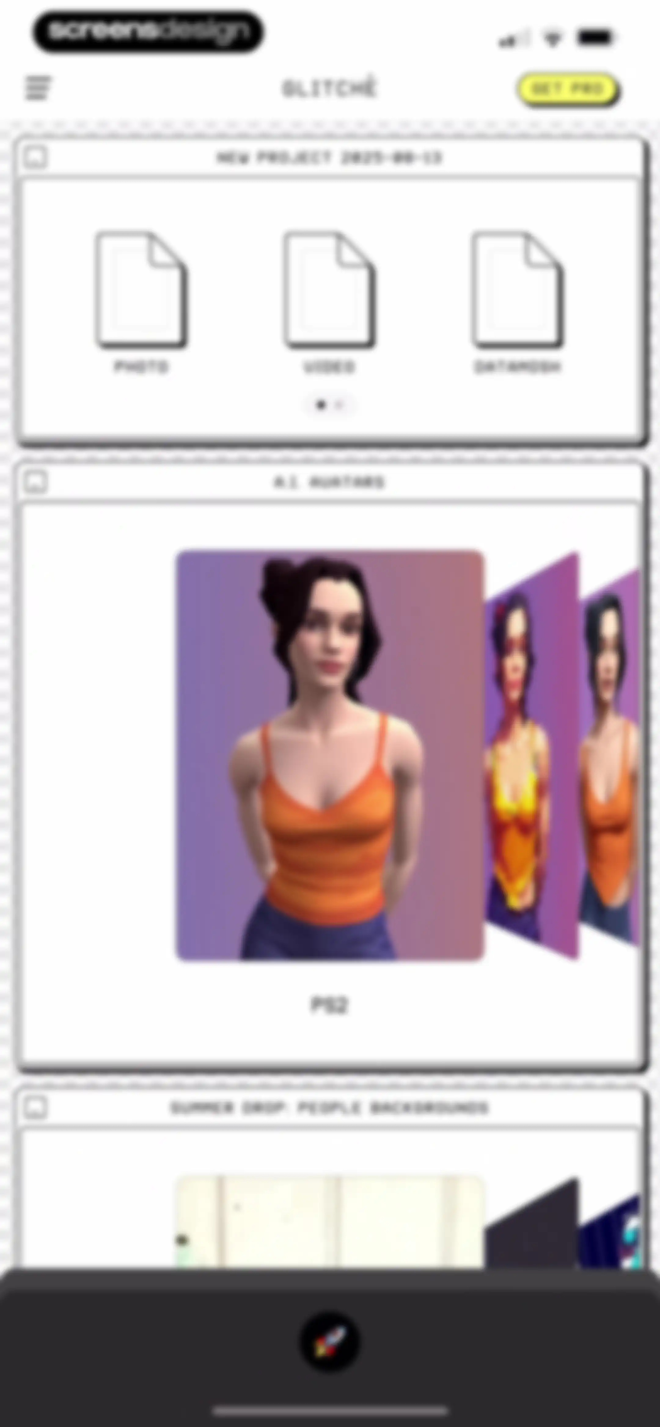 Glitché: Photo & Video Editor screen 10