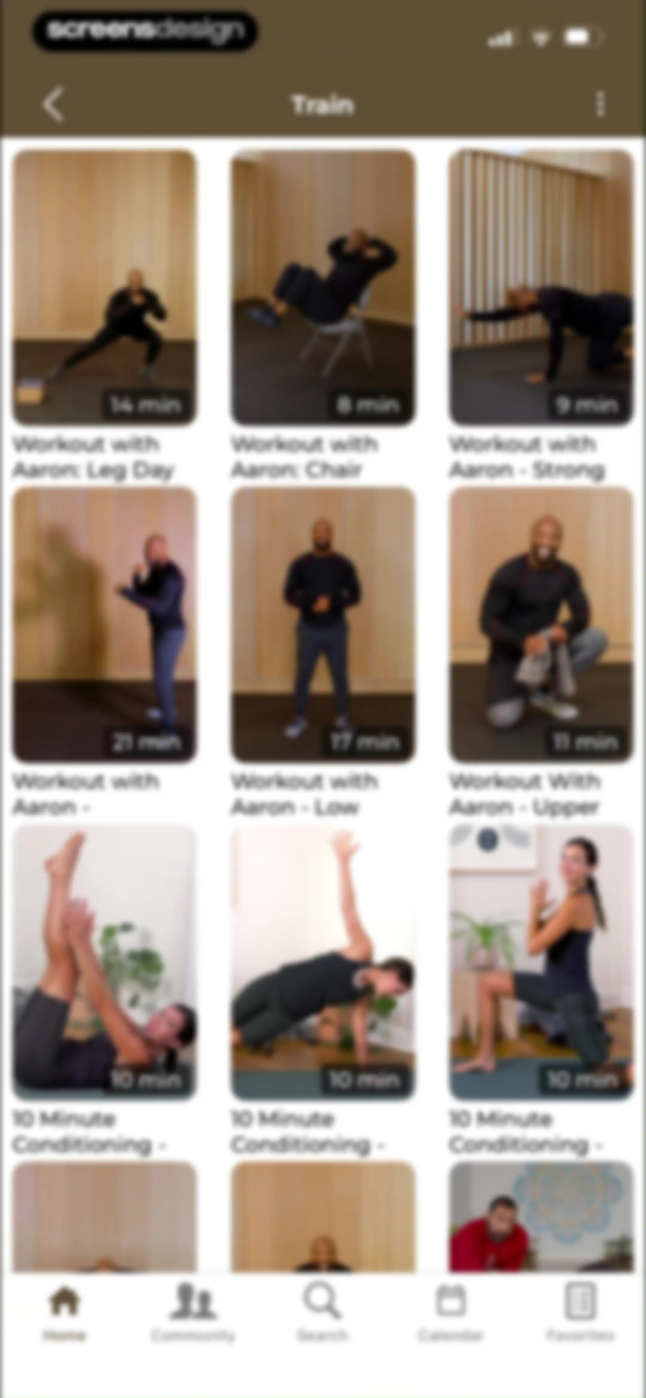 Find What Feels Good Yoga screen 77