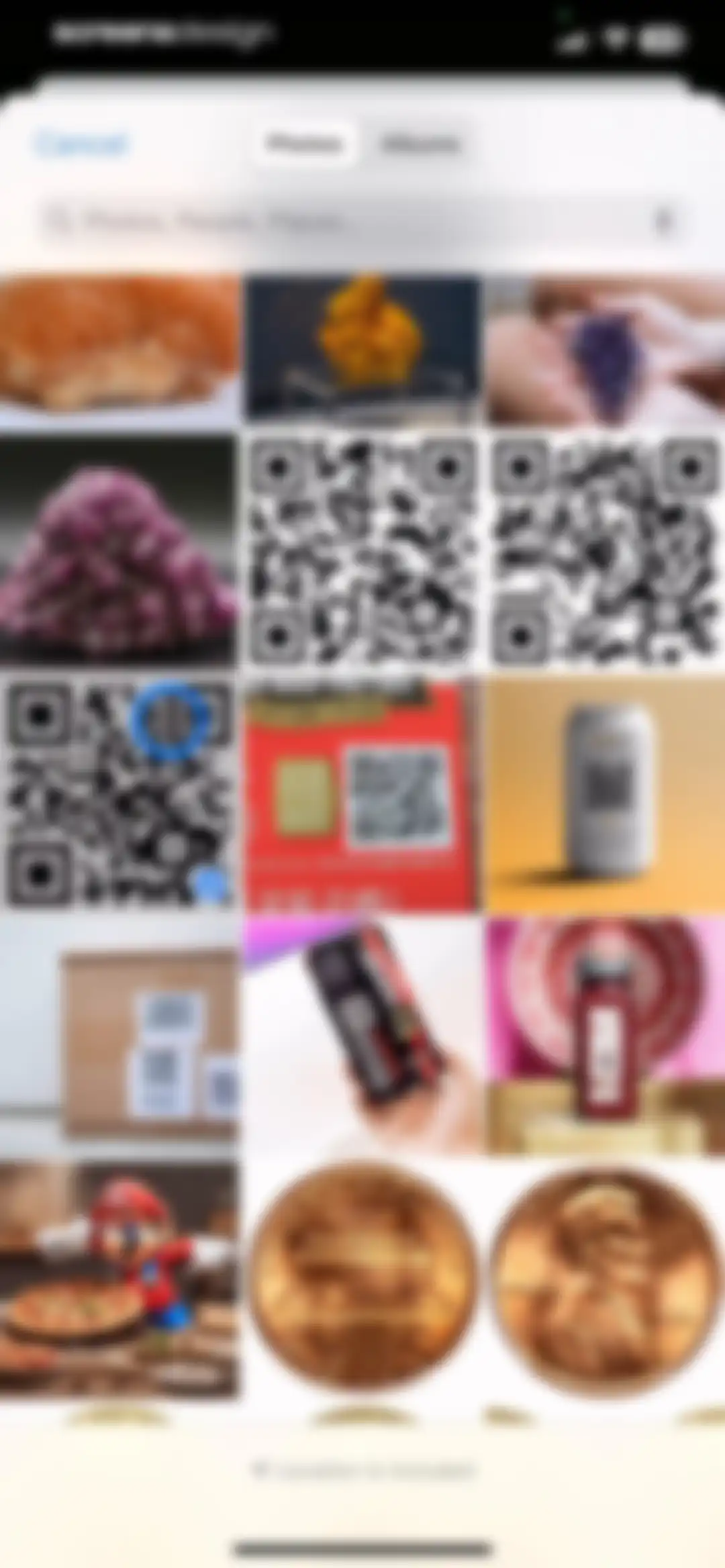 QR and Barcode Scanner. screen 6
