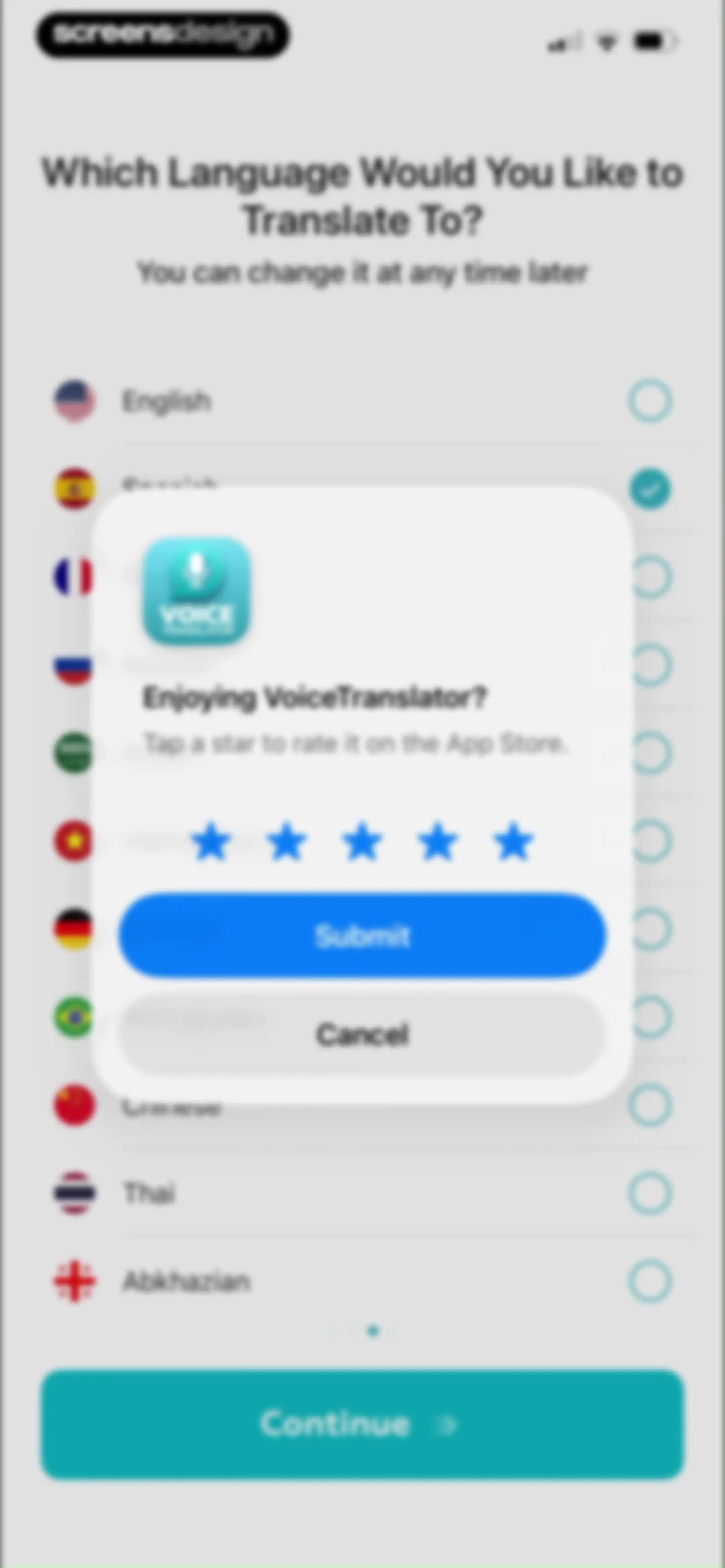 Voice Translator: Translate AI screen 7