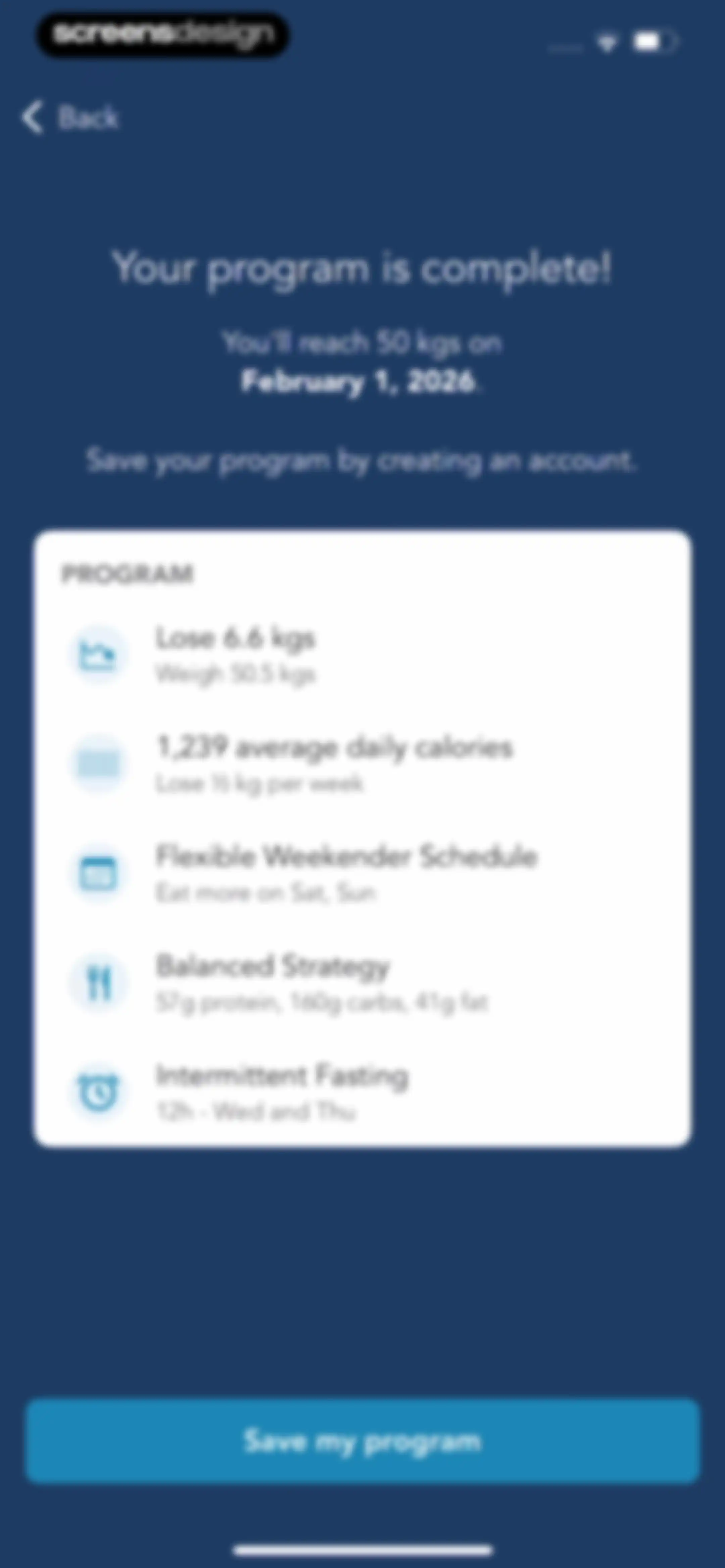 Lose It! – Calorie Counter screen 83