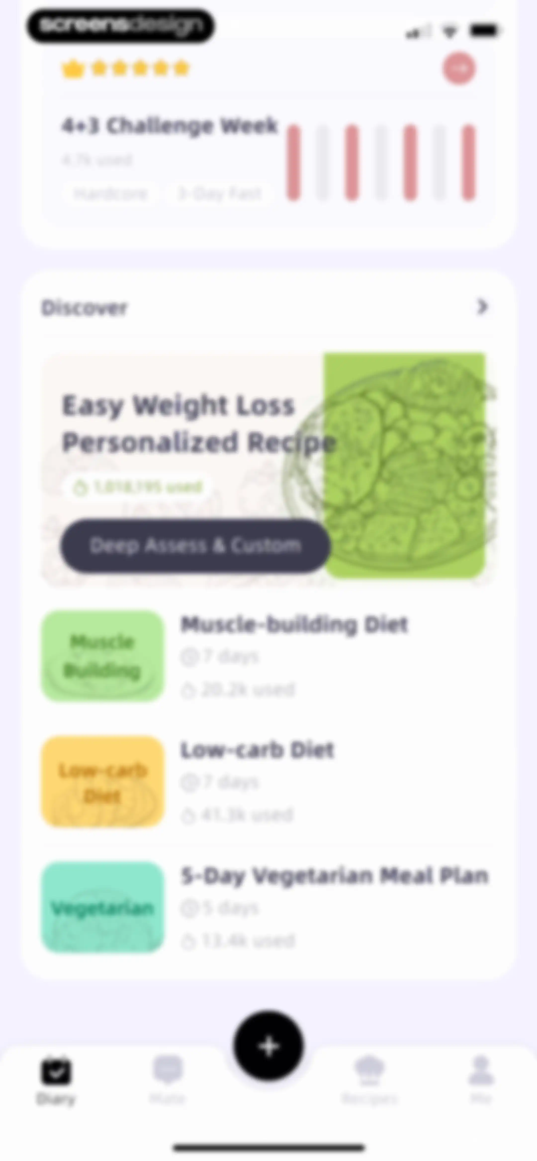 Calorie Tracker-CalorieMate screen 141
