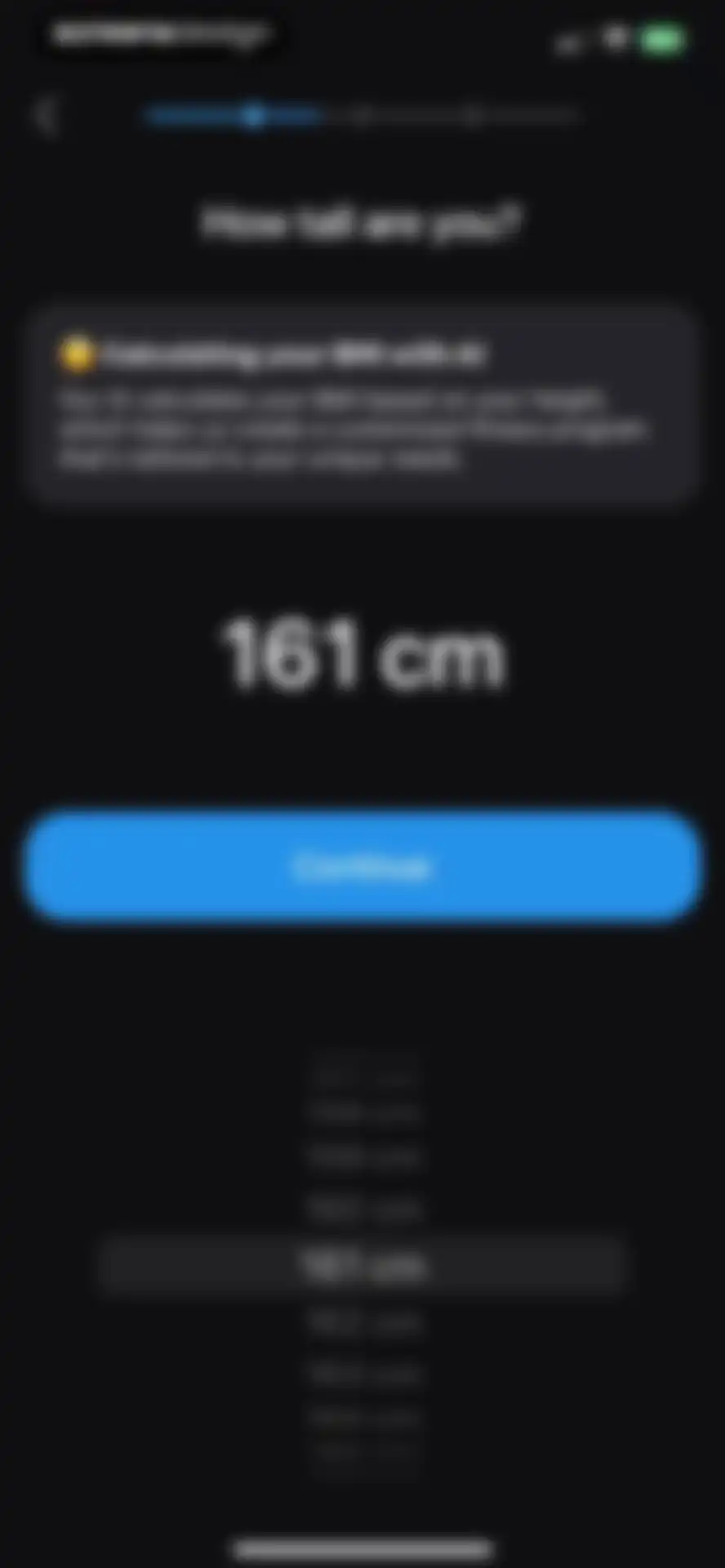 Fitness AI Gym Workout Planner screen 9