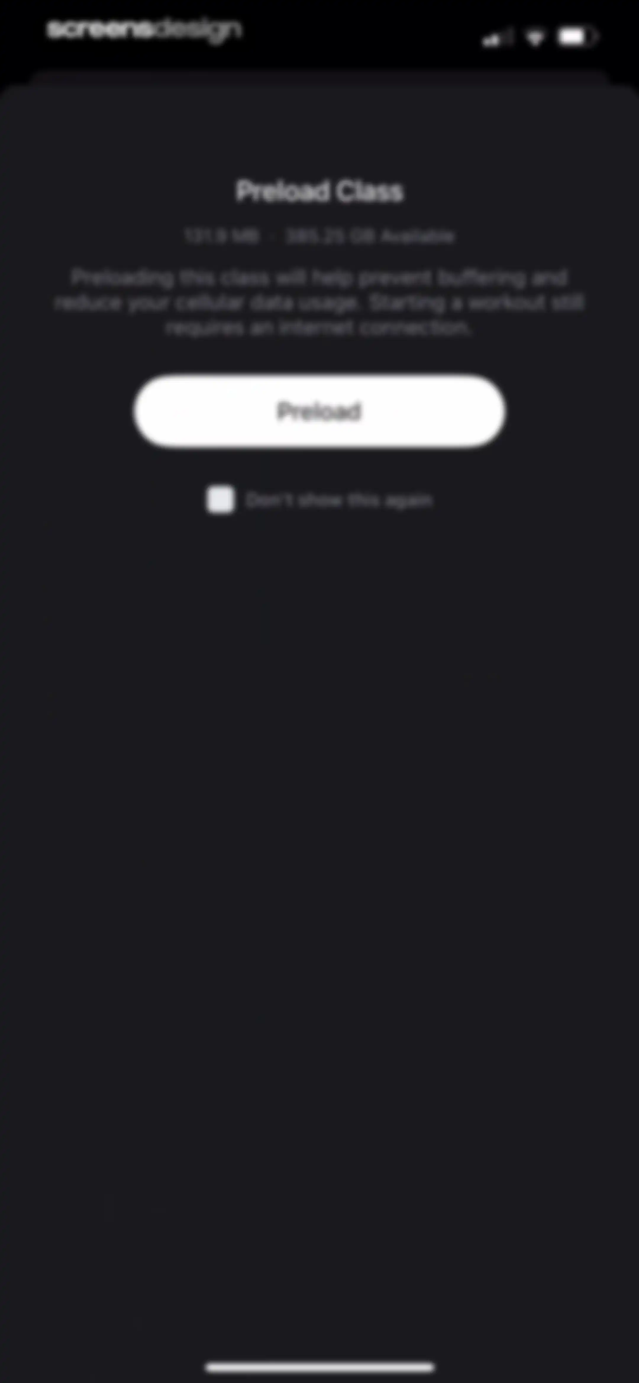Peloton: Fitness & Workouts screen 55