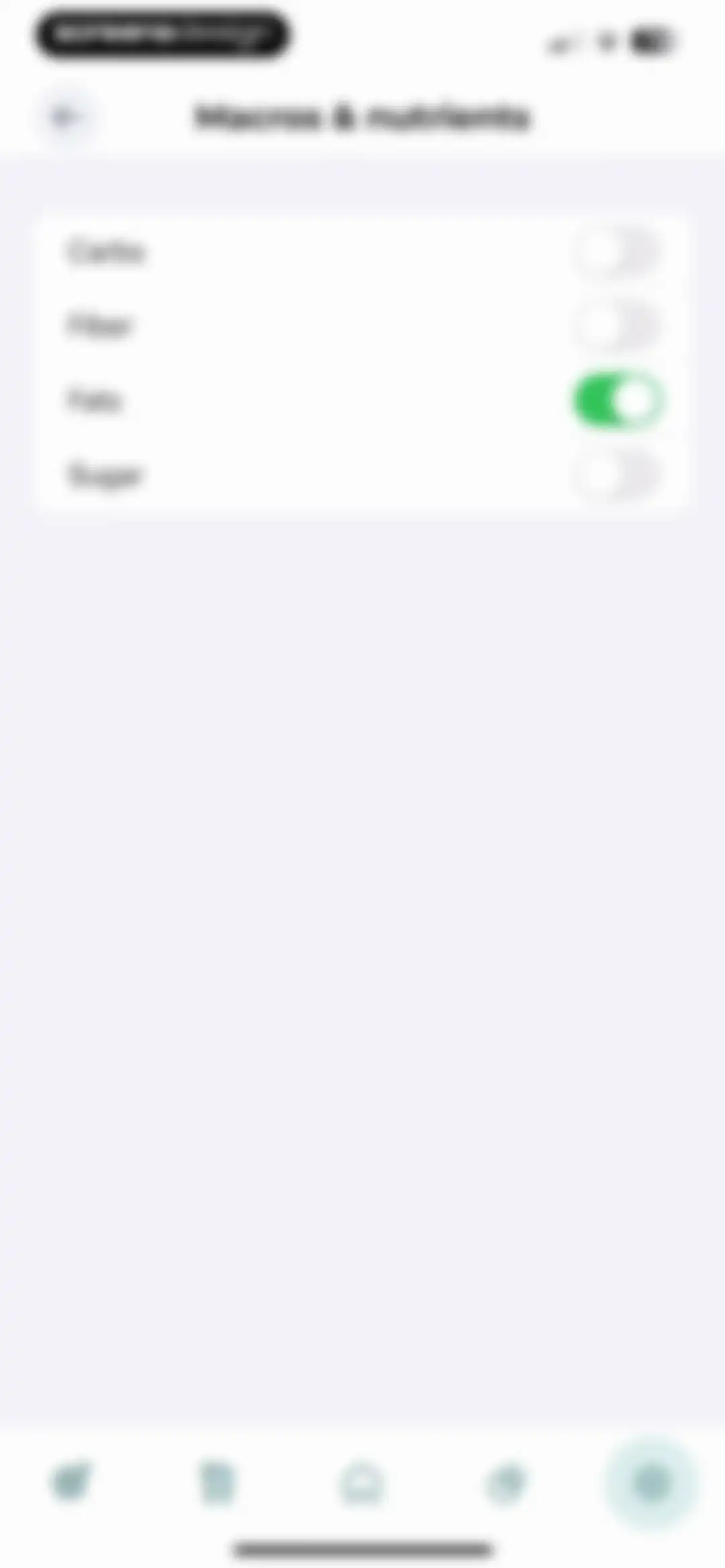 ParrotPal: Calorie Tracker screen 125