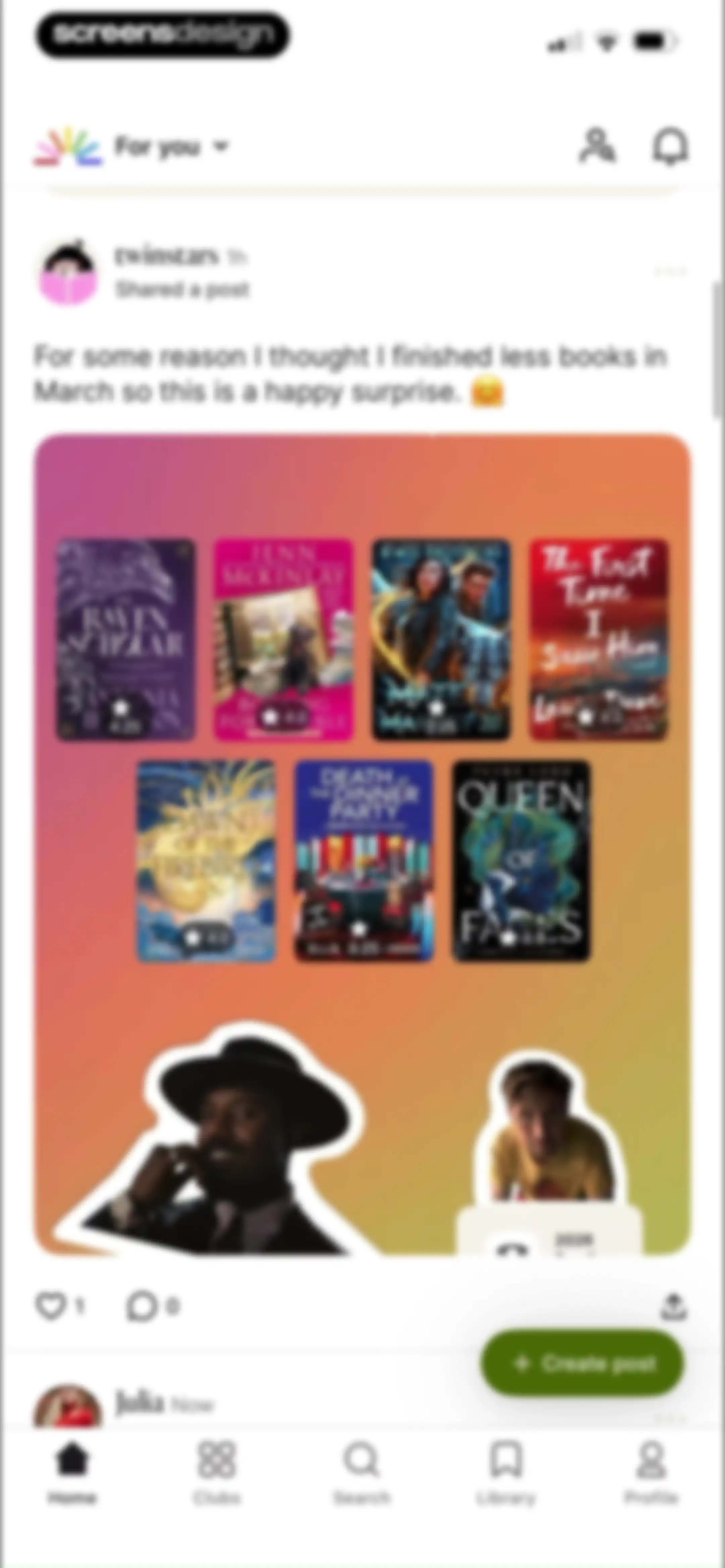 Fable: Track & Discuss Books screen 94