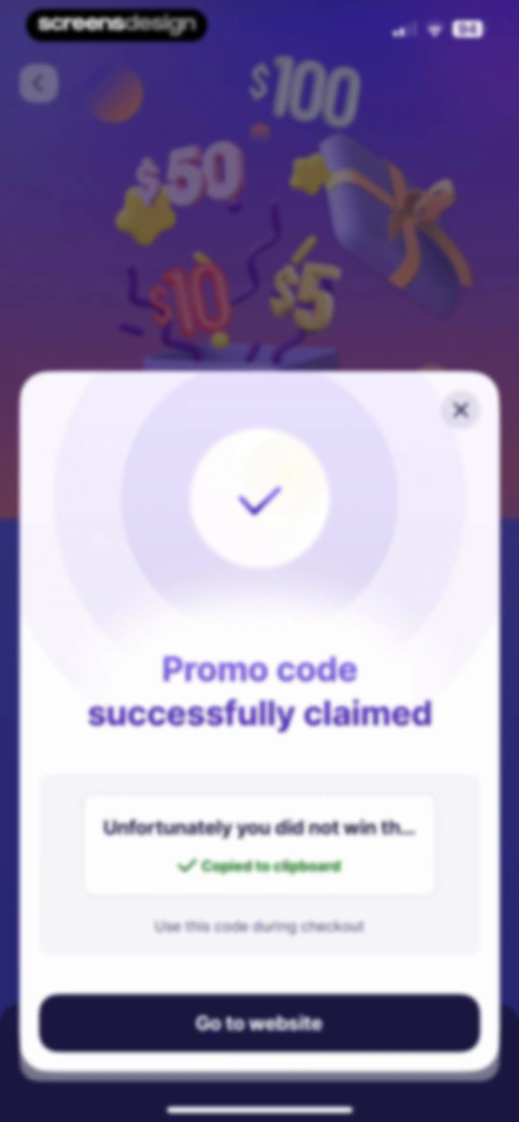 Sweatcoin Walking Step Counter screen 111