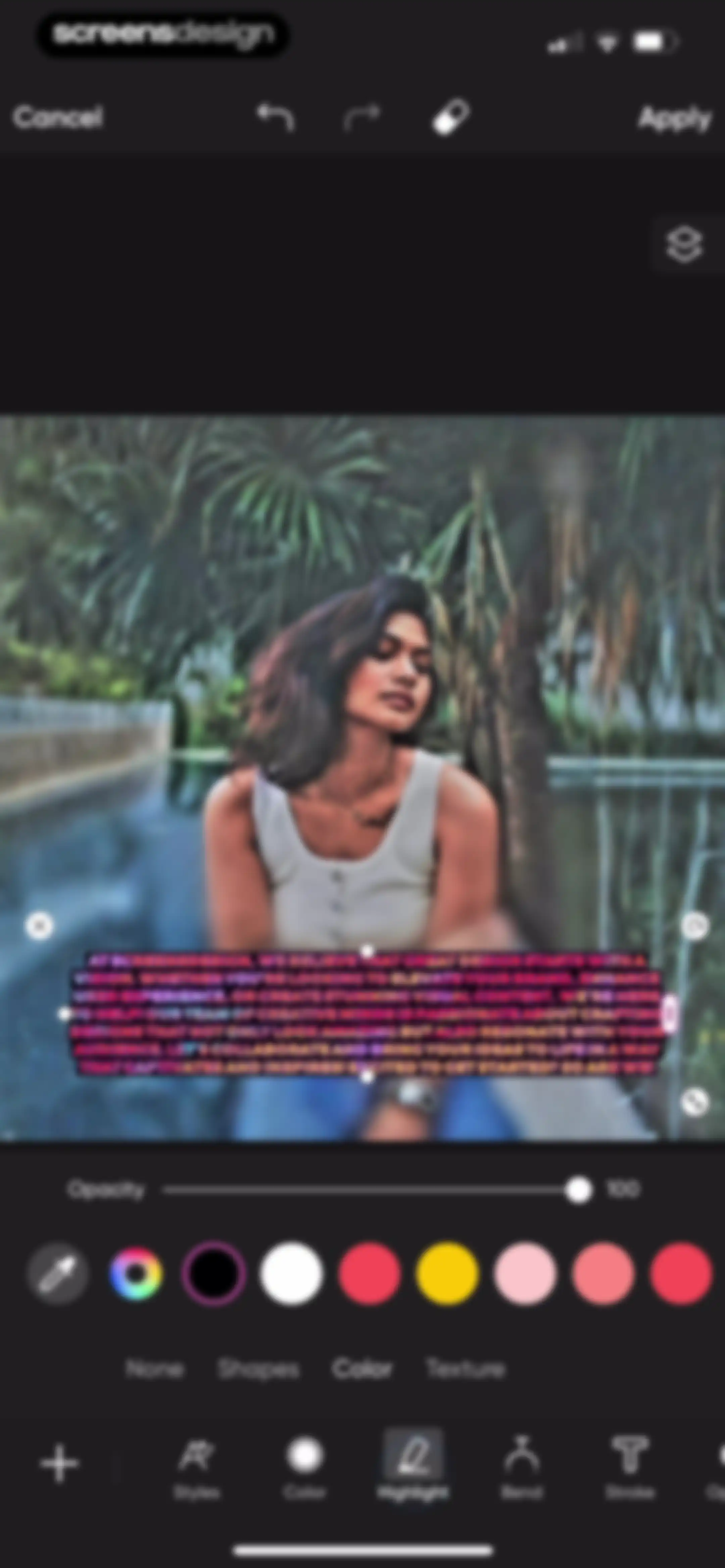 Picsart AI Photo Editor, Video screen 65