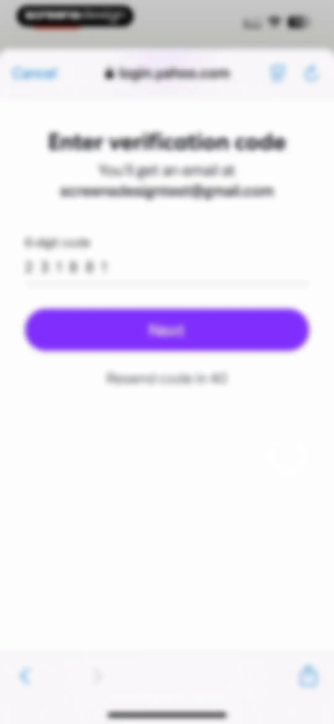 Yahoo Finance: Stocks, Markets screen 7