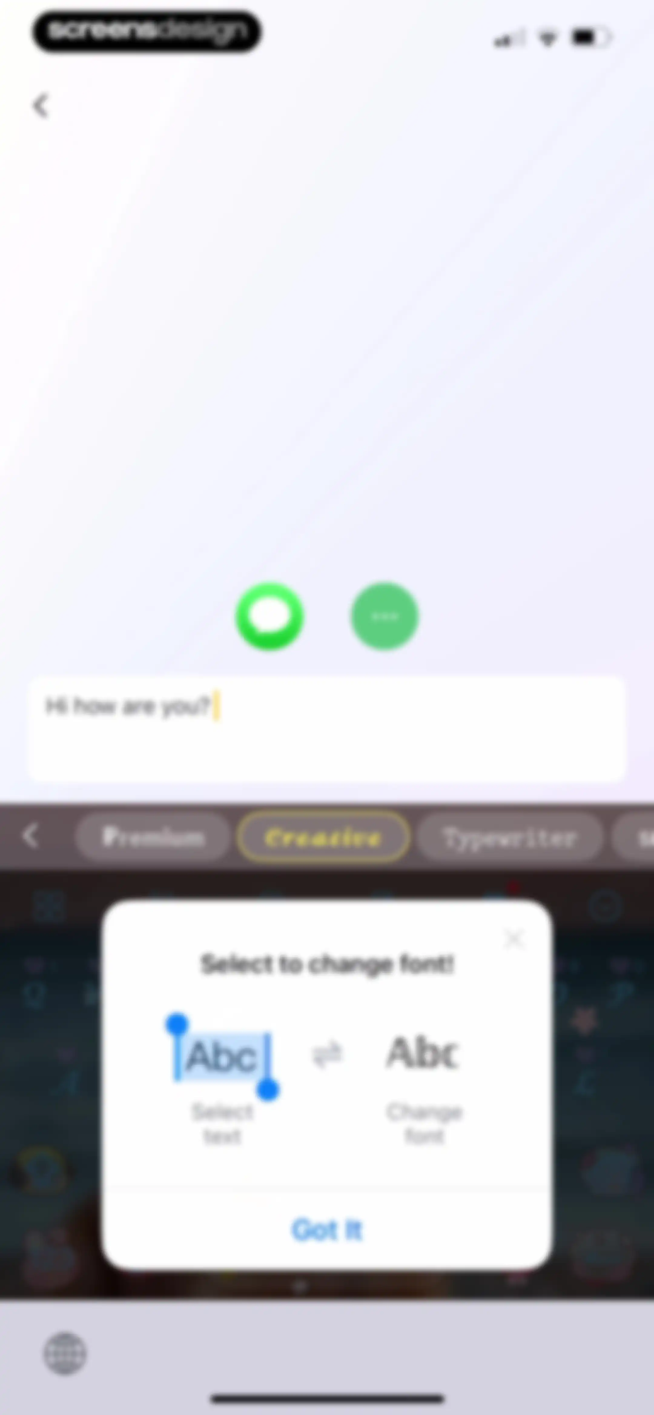 Facemoji AI Emoji Keyboard screen 41