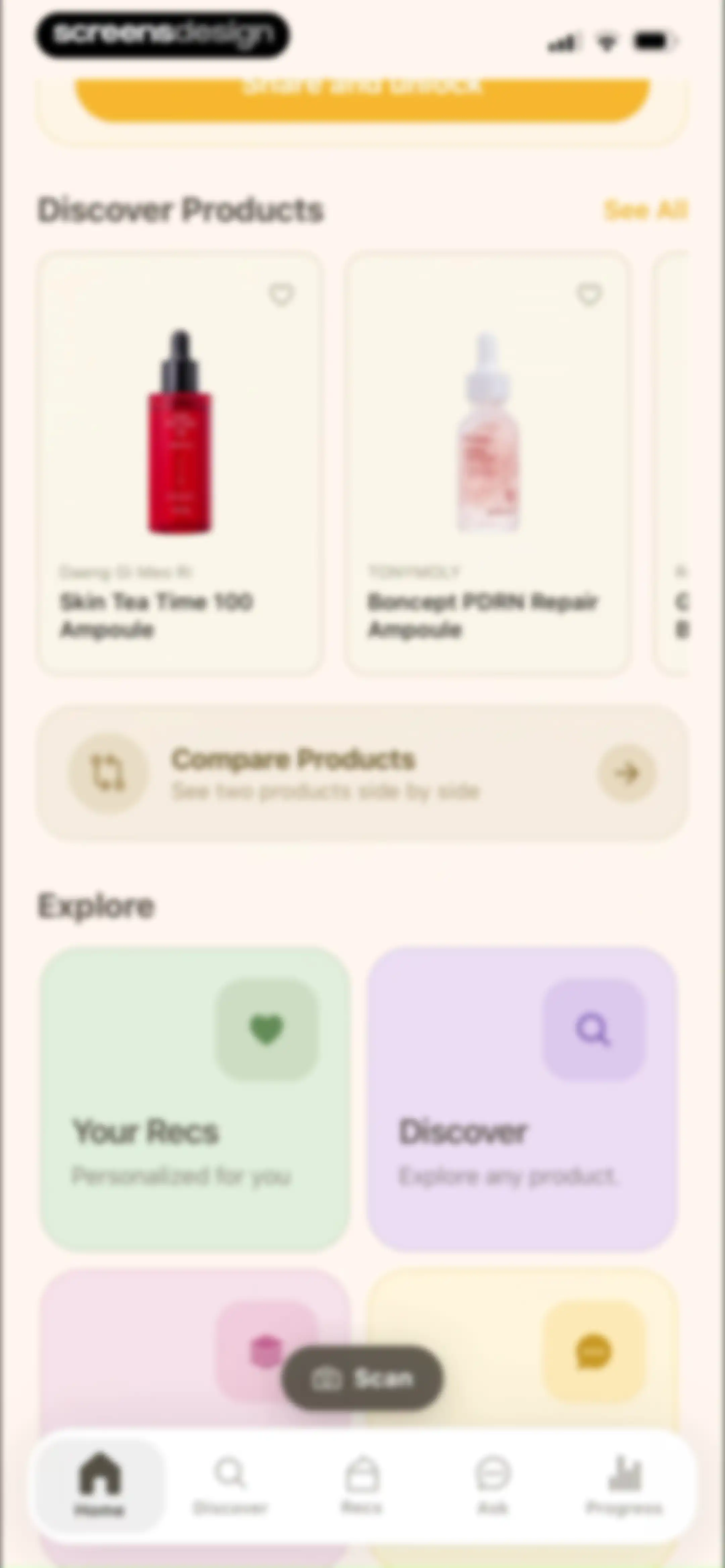 Skan - #1 Skincare App screen 67