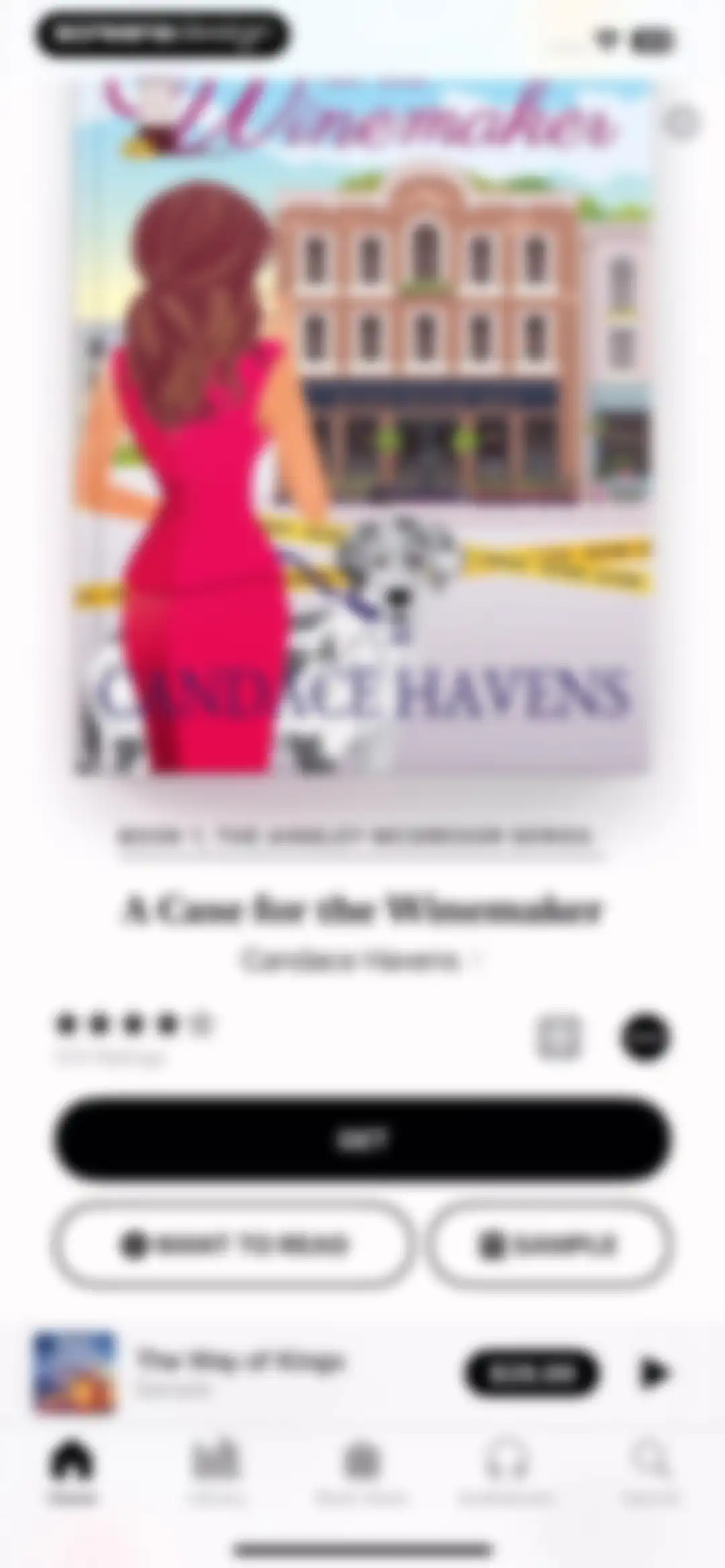 Apple Books screen 61