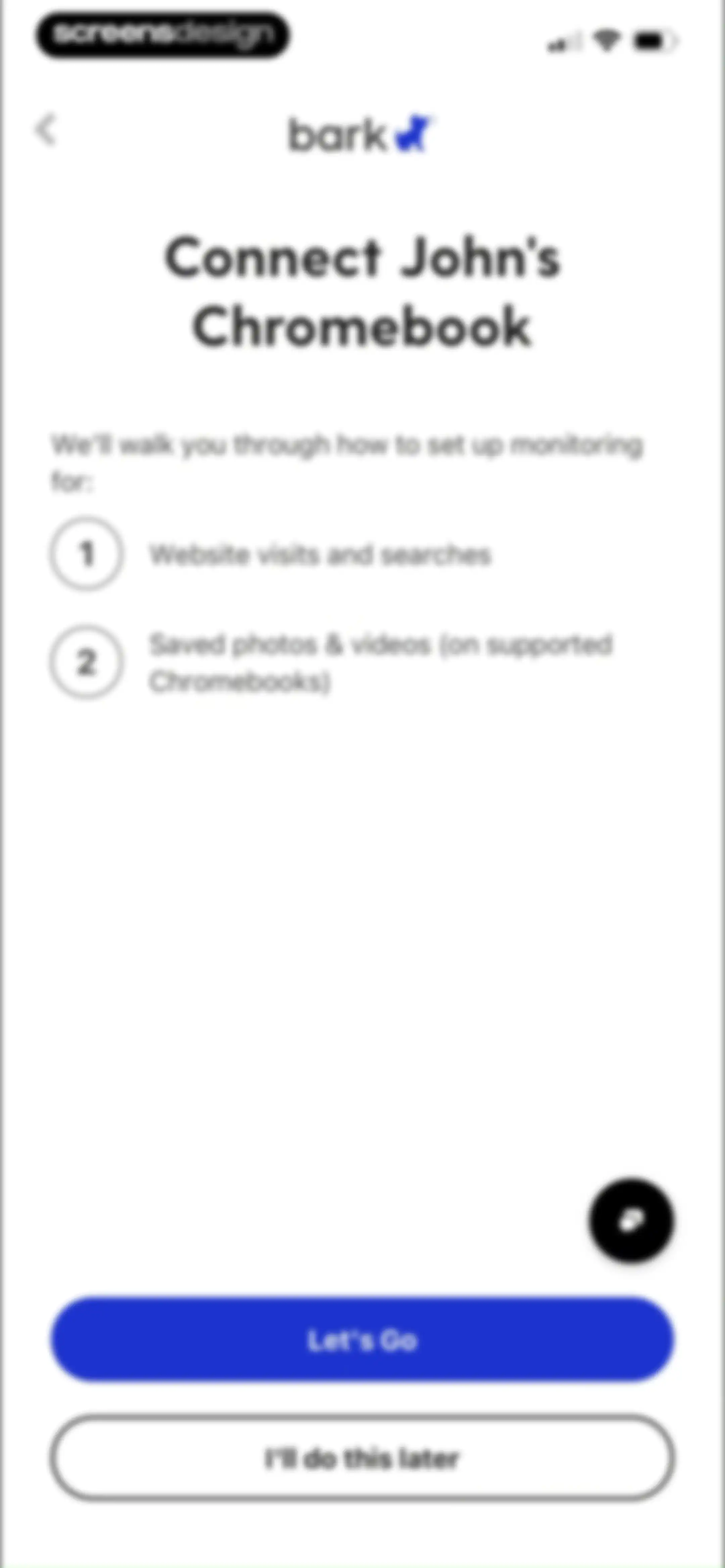 Bark - Parental Controls screen 56